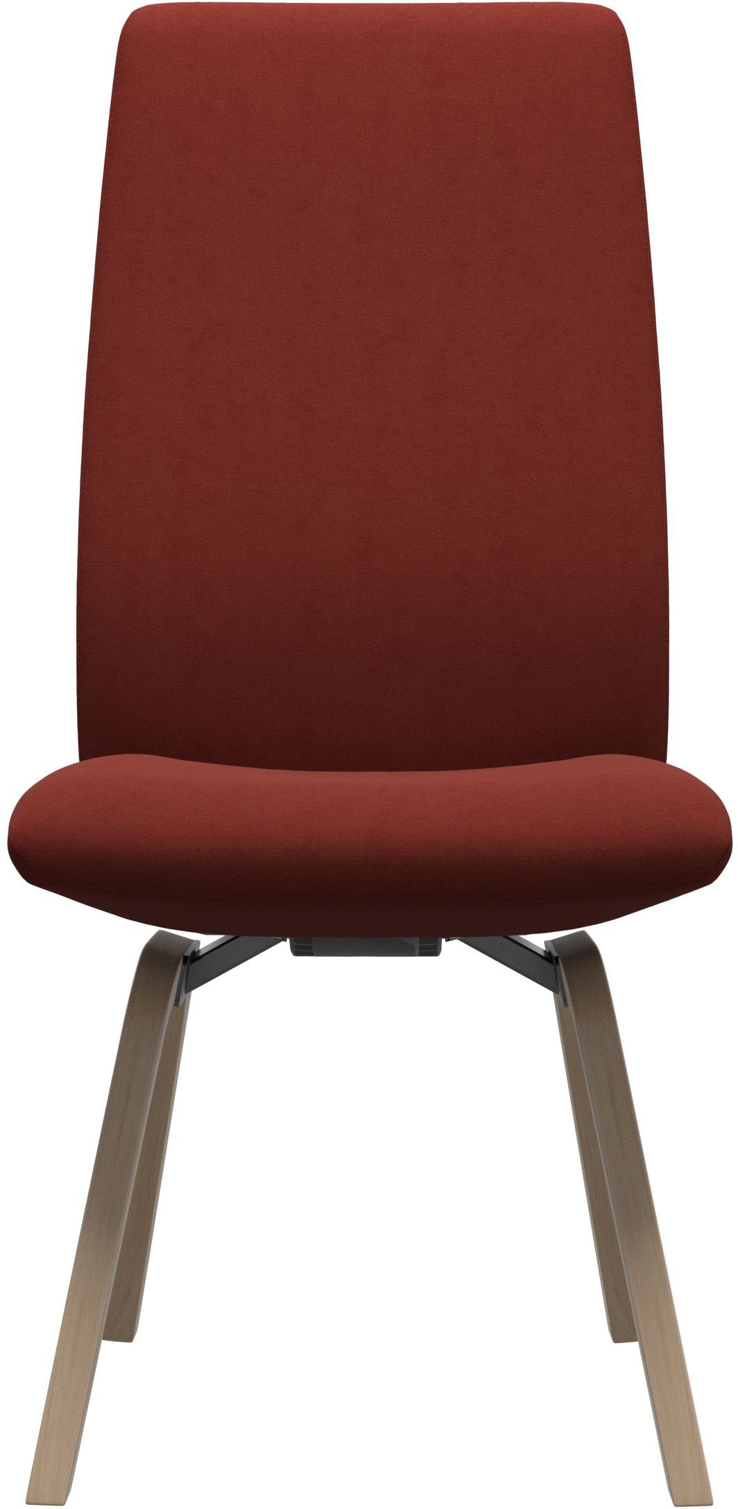 Stressless® Polsterstuhl »Laurel« () High Back, Größe L, mit schräggestellten Beinen in Eiche gekalkt