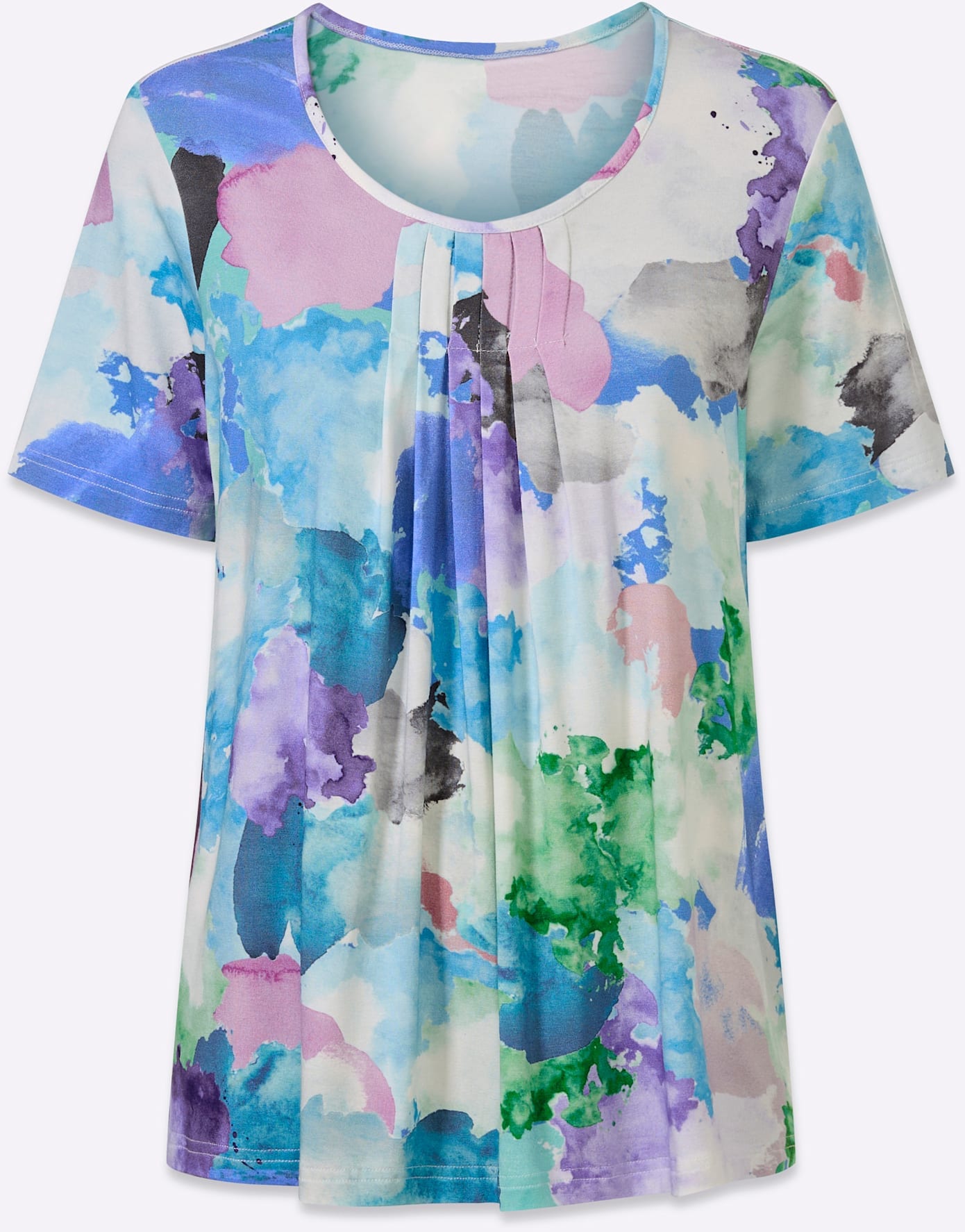 Lady Rundhalsshirt »Rundhals-Shirt« 1 tlg.