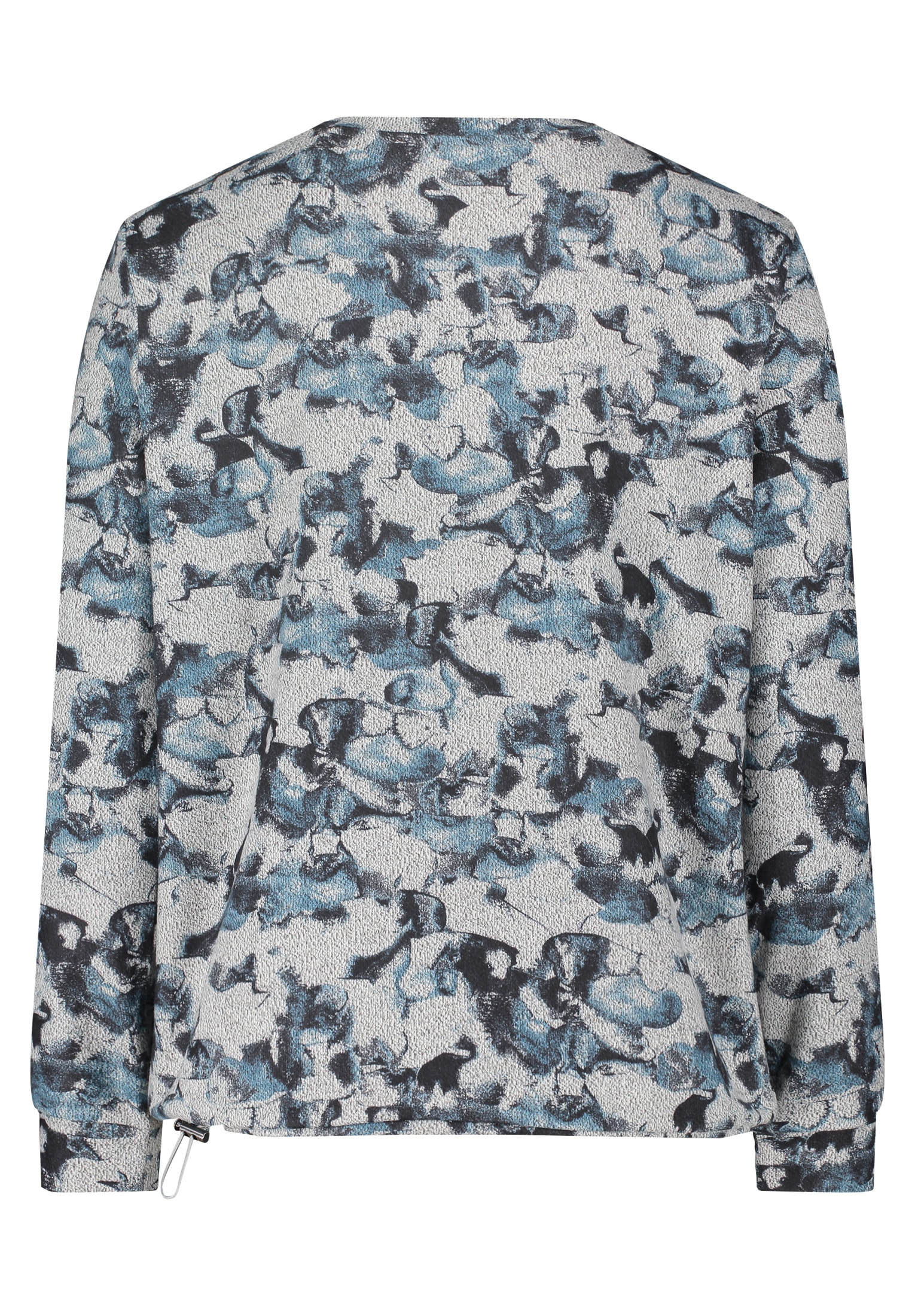 Betty&Co Langarmshirt »Casual-Shirt mit Tunnelzug«