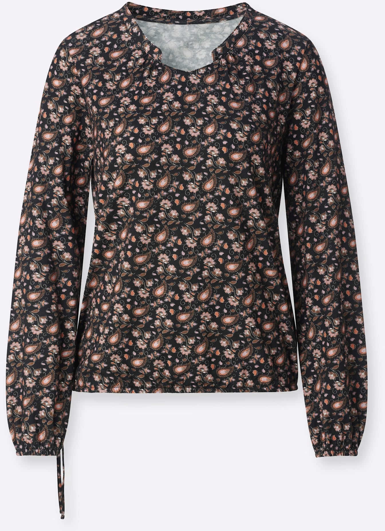 Inspirationen Langarmshirt »Druck-Shirt« 1