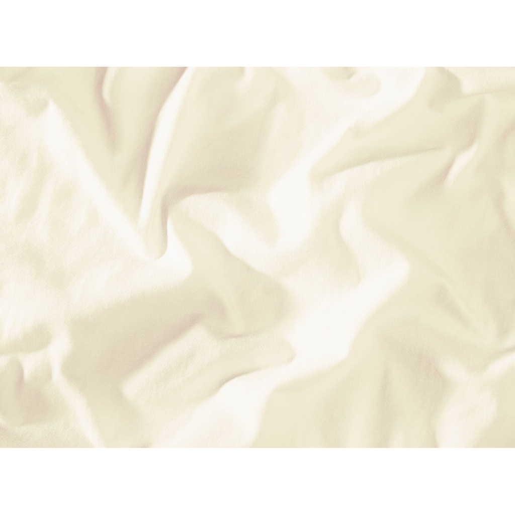 fleuresse Spannbettlaken »Topper«, aus Jersey-Elasthan, für eine Matratzenhöhe bis 10 cm