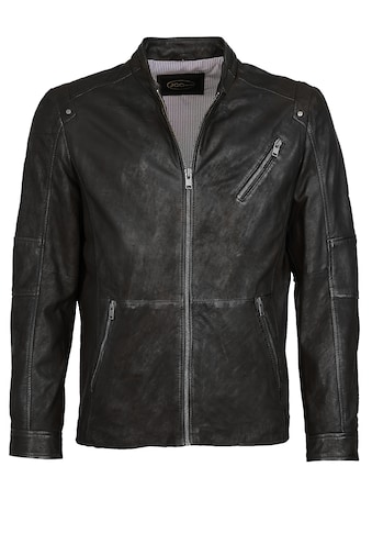 Bikerjacke »Lederjacke 31021232«