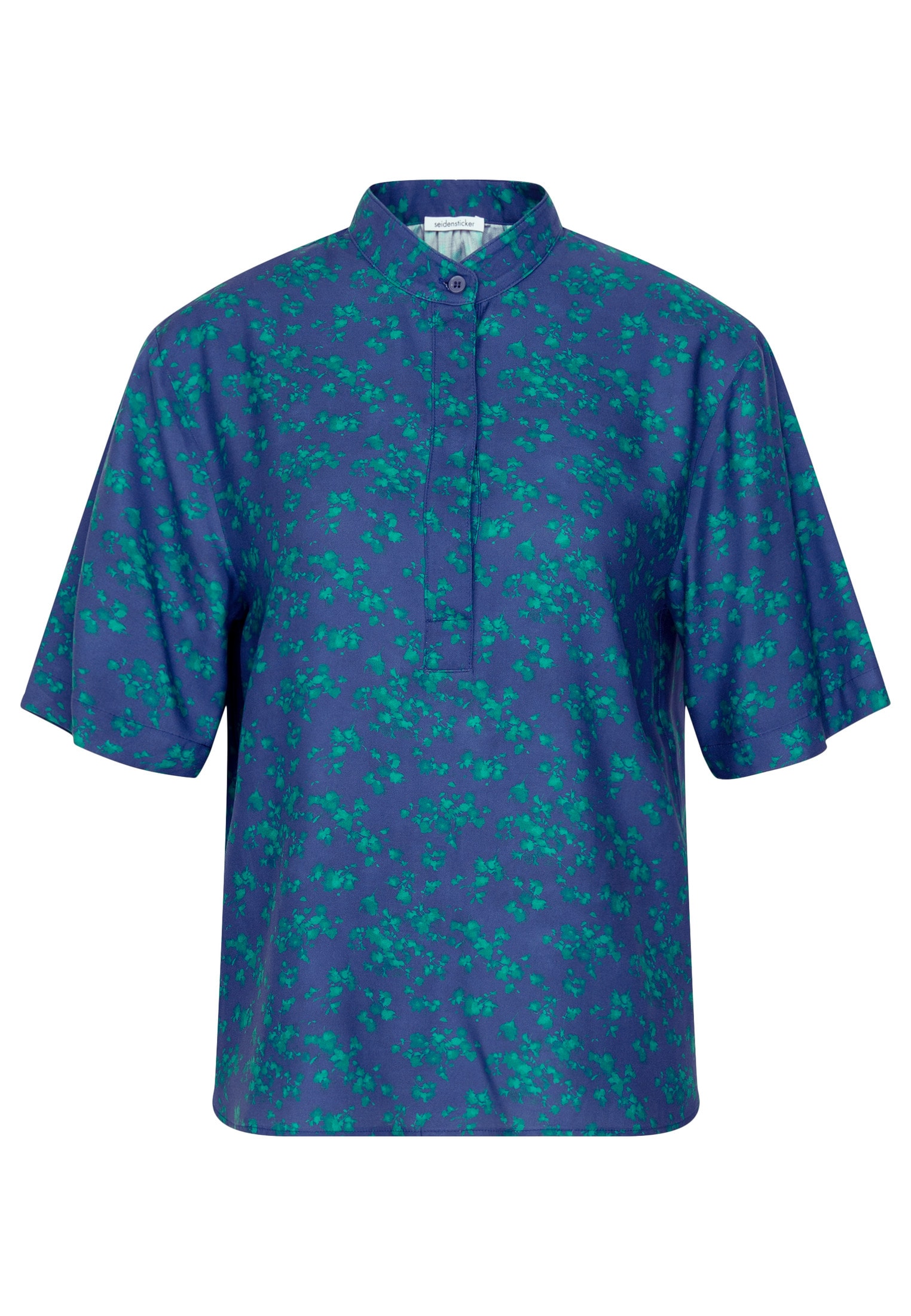 seidensticker Klassische Bluse Tunika Druck