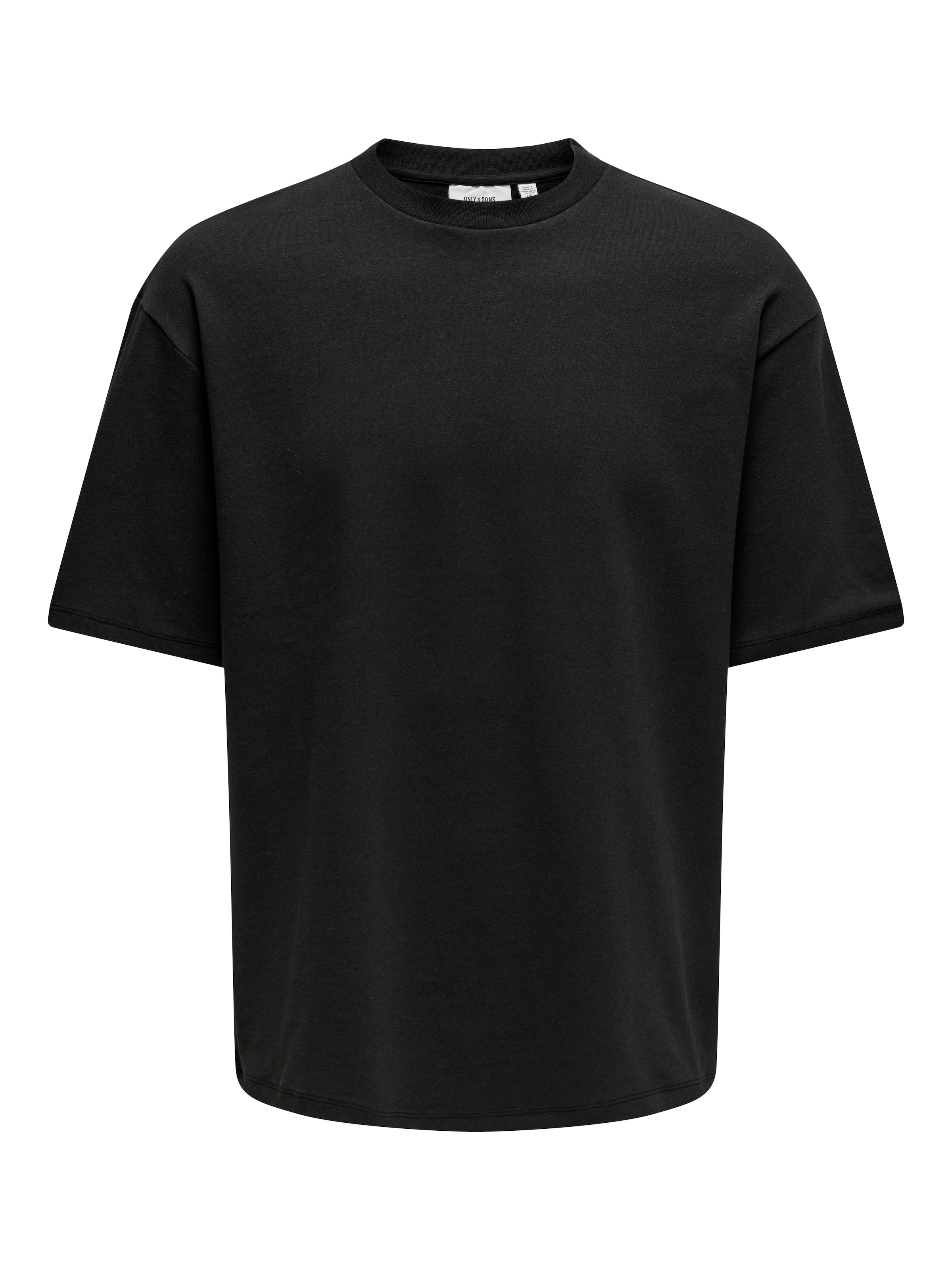 ONLY & SONS Rundhalsshirt »ONSCASPIAN AUT SS TEE« Baumwollmischung, regular fit