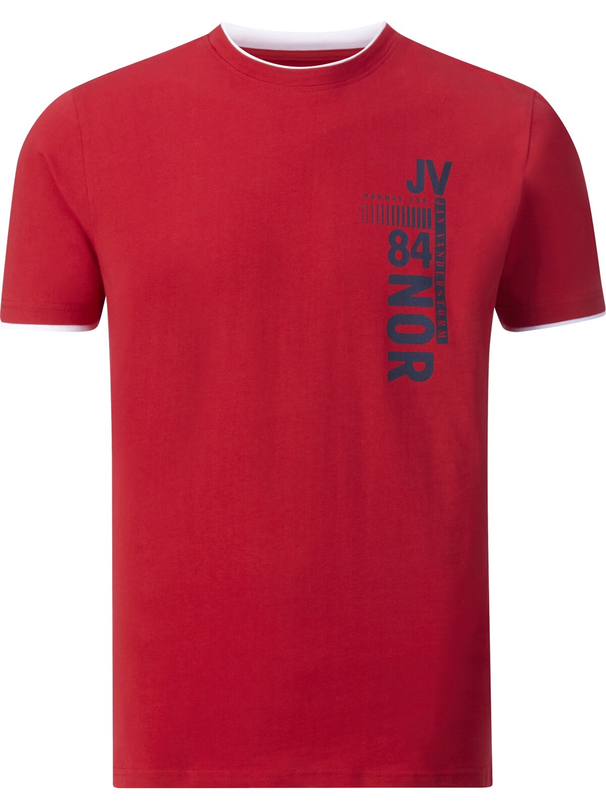 Jan Vanderstorm T-Shirt »T-Shirt FLEMMING«