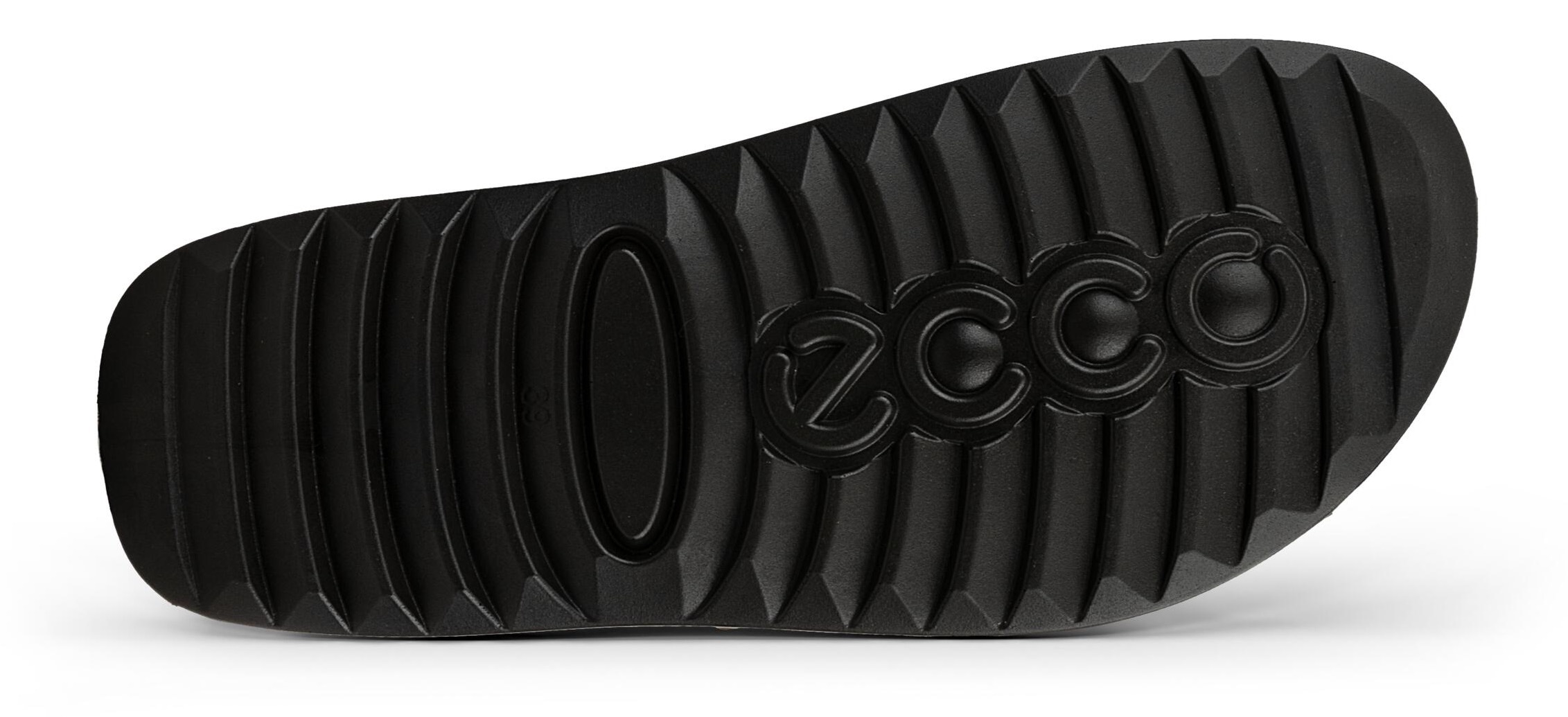 Ecco Pantolette »Cozmo M«, Sommerschuh, Schlappen, Klettschuh, mit FLUIDFORM™ Konstruktion