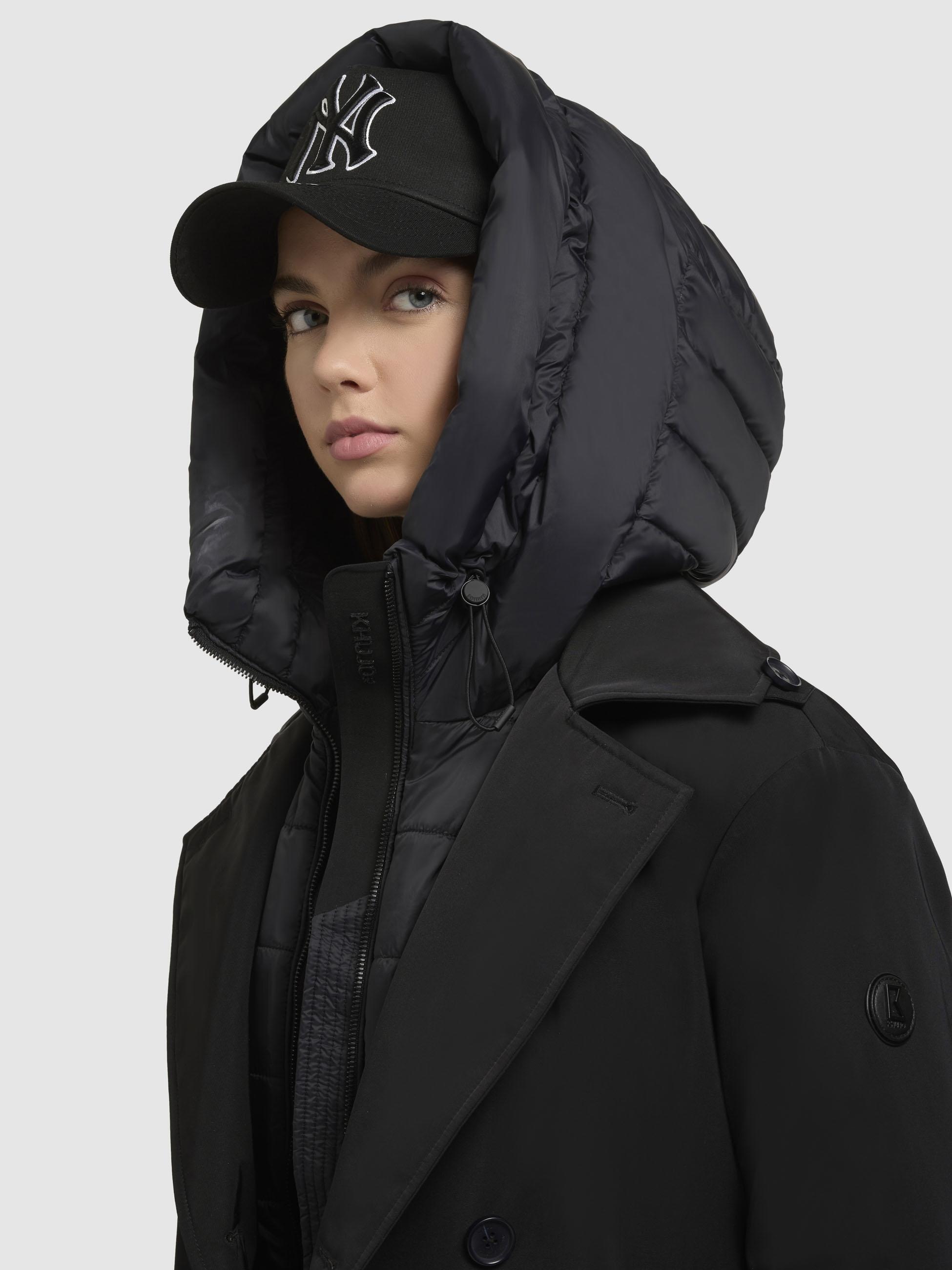 khujo Trenchcoat »Trenchcoat Elena-YM«