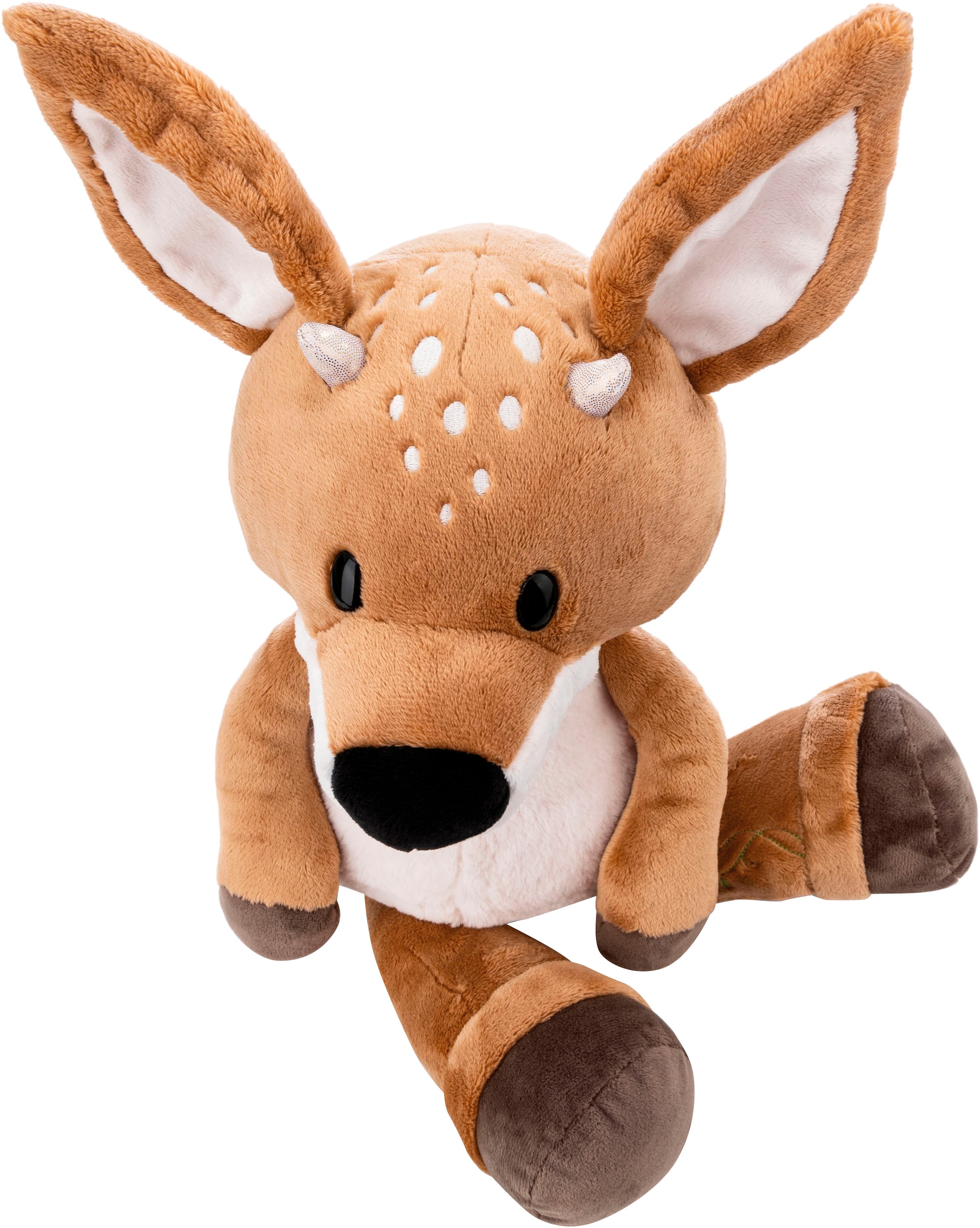 Nici Kuscheltier »Forest Friends, Rehbock René Roebuck, 35 cm schlenkernd« schlenkernd; enthält recyceltes Material