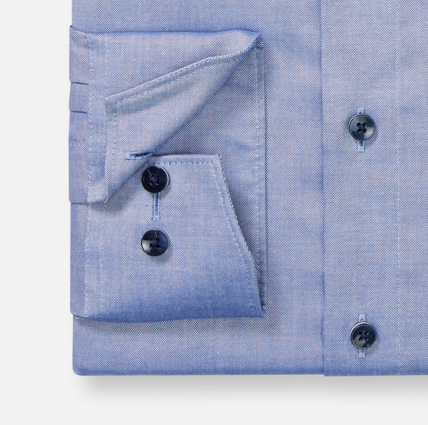 OLYMP Langarmhemd »Luxor modern fit«, modern fit, Businesshemd, Button-down-Kragen