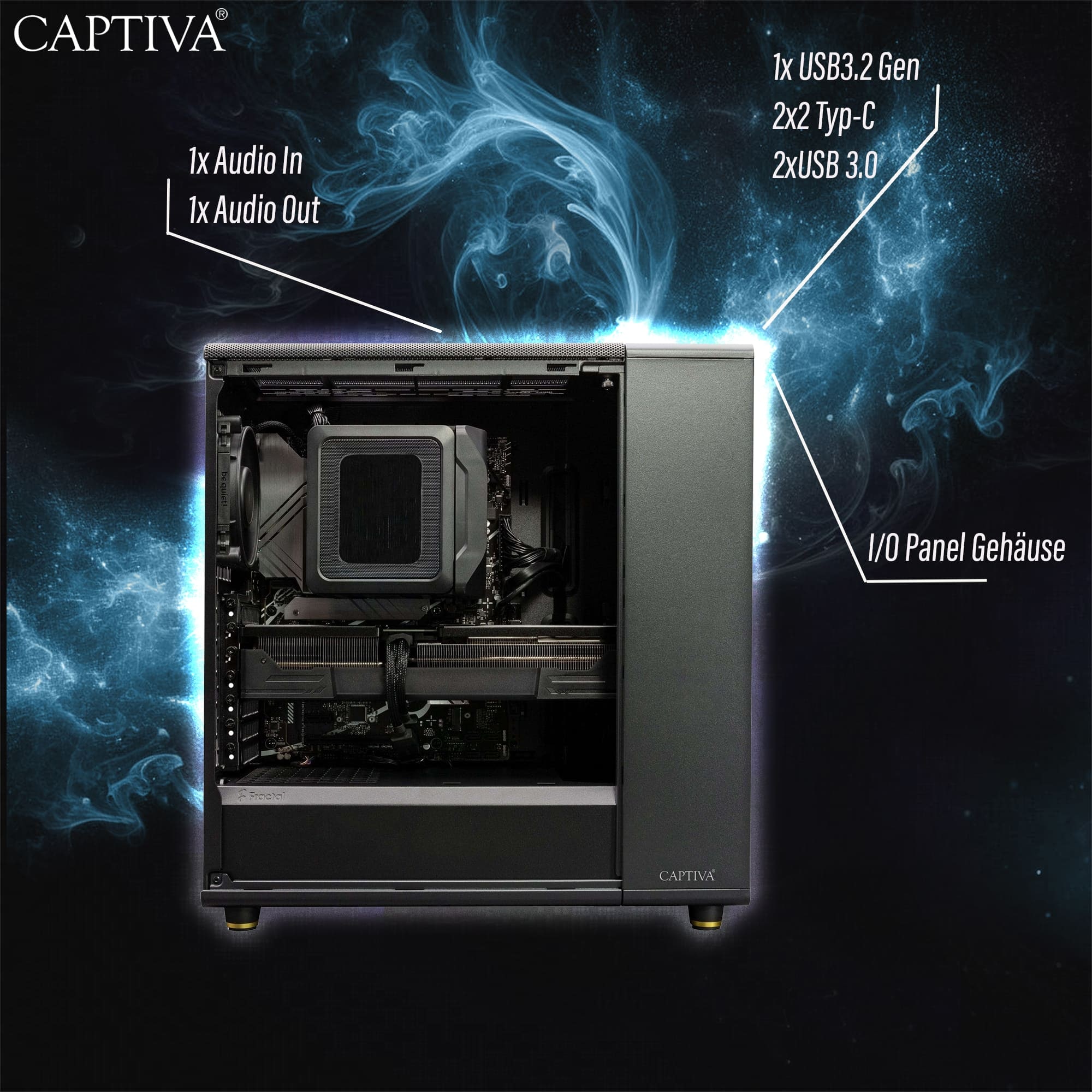 CAPTIVA Business-PC »Workstation I79-732«