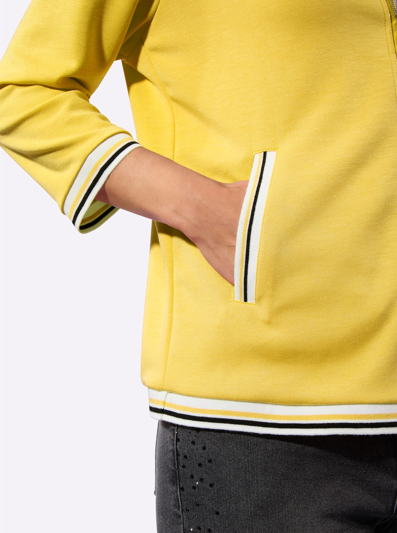 Inspirationen Shirtjacke »Sweatjacke« 1 tlg.