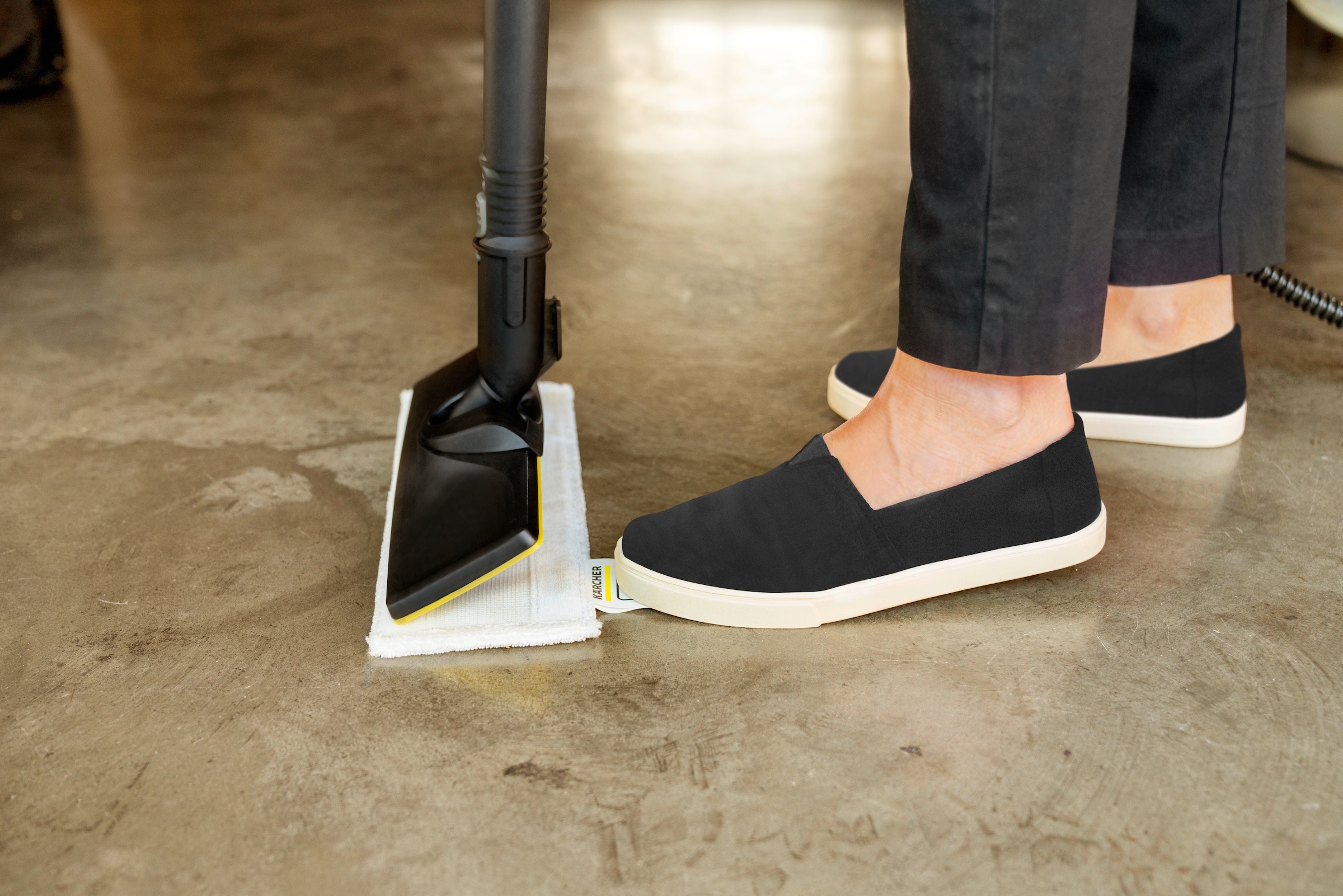 KÄRCHER Dampfmopp »SC 2 Upright« Flächenleistung: ca. 50 m², Tank: 0,4 l, mit Bodendüse EasyFix