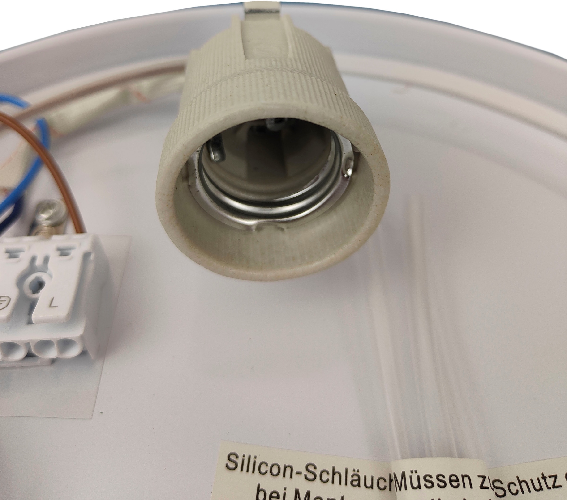 niermann Deckenleuchte »Starlight« E27 1 Stk. E27 Fassung für einfachen Leuchtmittelwechsel