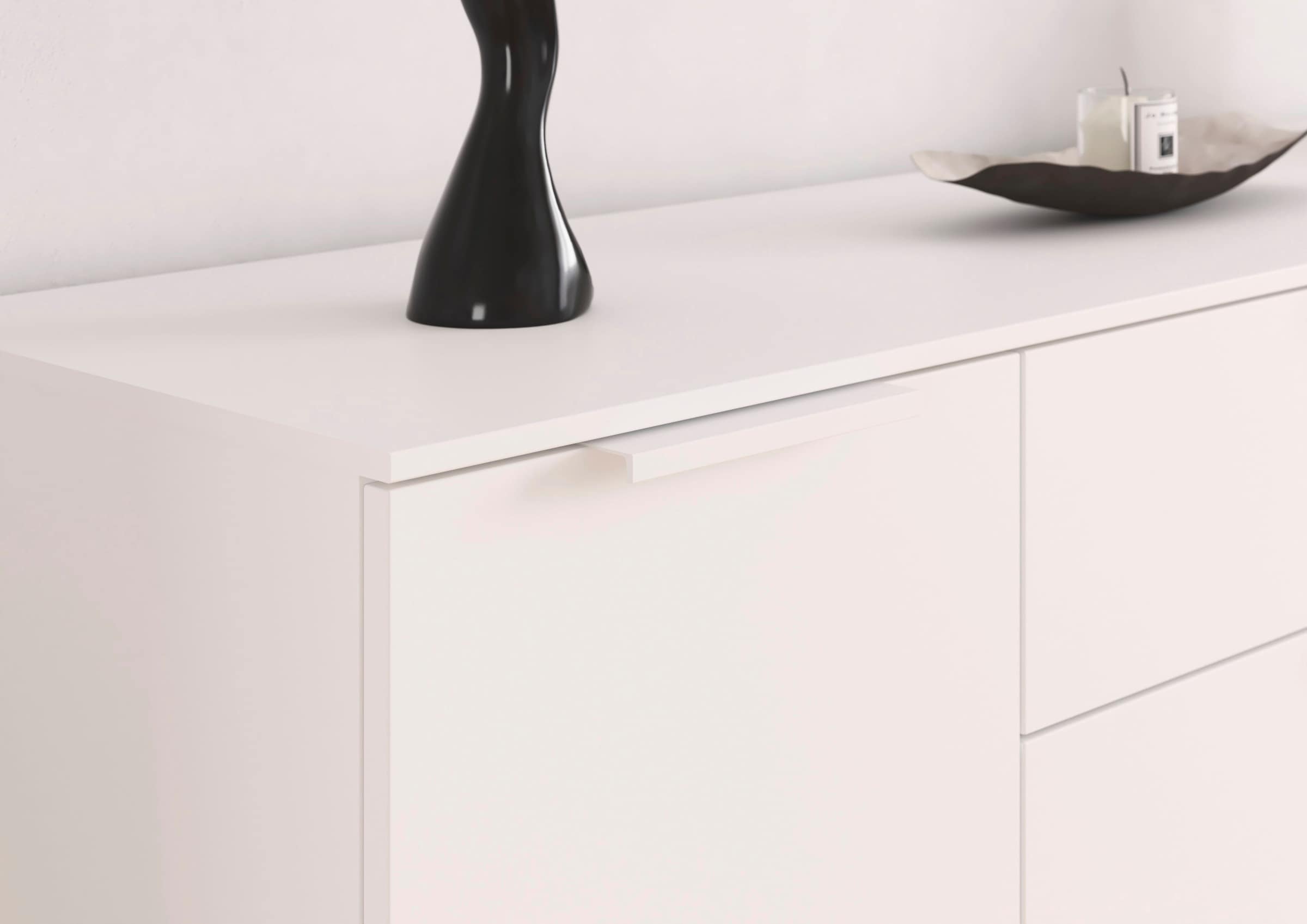 LeGer Home by Lena Gercke Kommode »Kommode Sideboard Schubladenkommode SERINA eleganter Eyecatcher« inkl. SOFT-CLOSE-FUNKTION,  mit 4 Schubkästen und 2 Türen sowie Metallgriffen MADE IN GERMANY