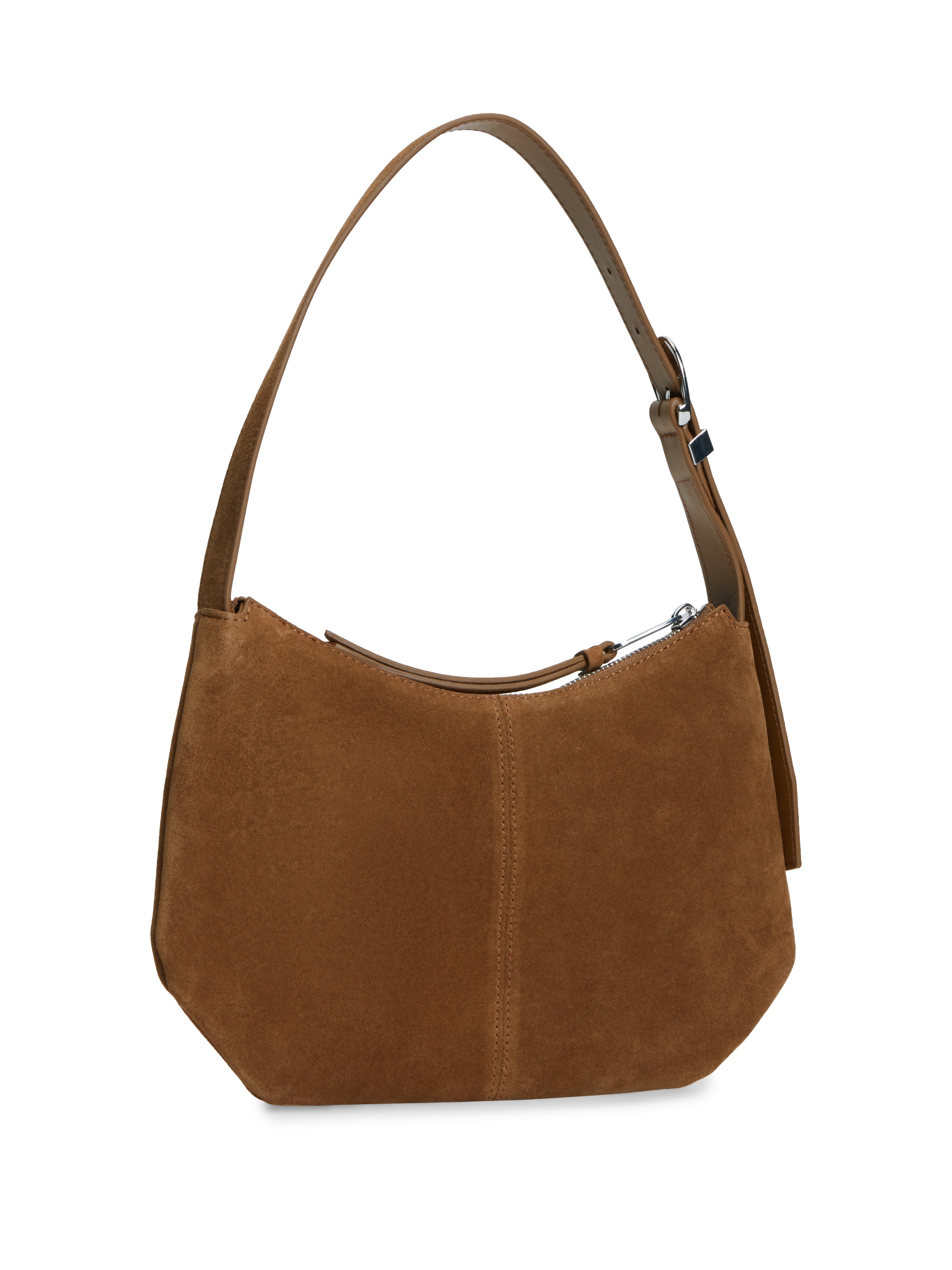 Tommy Jeans Schultertasche »TJW SLOUCHY SUEDE SHOULDER BAG« Tragetasche, Schultertasche, Handtasche mit Ziernaht