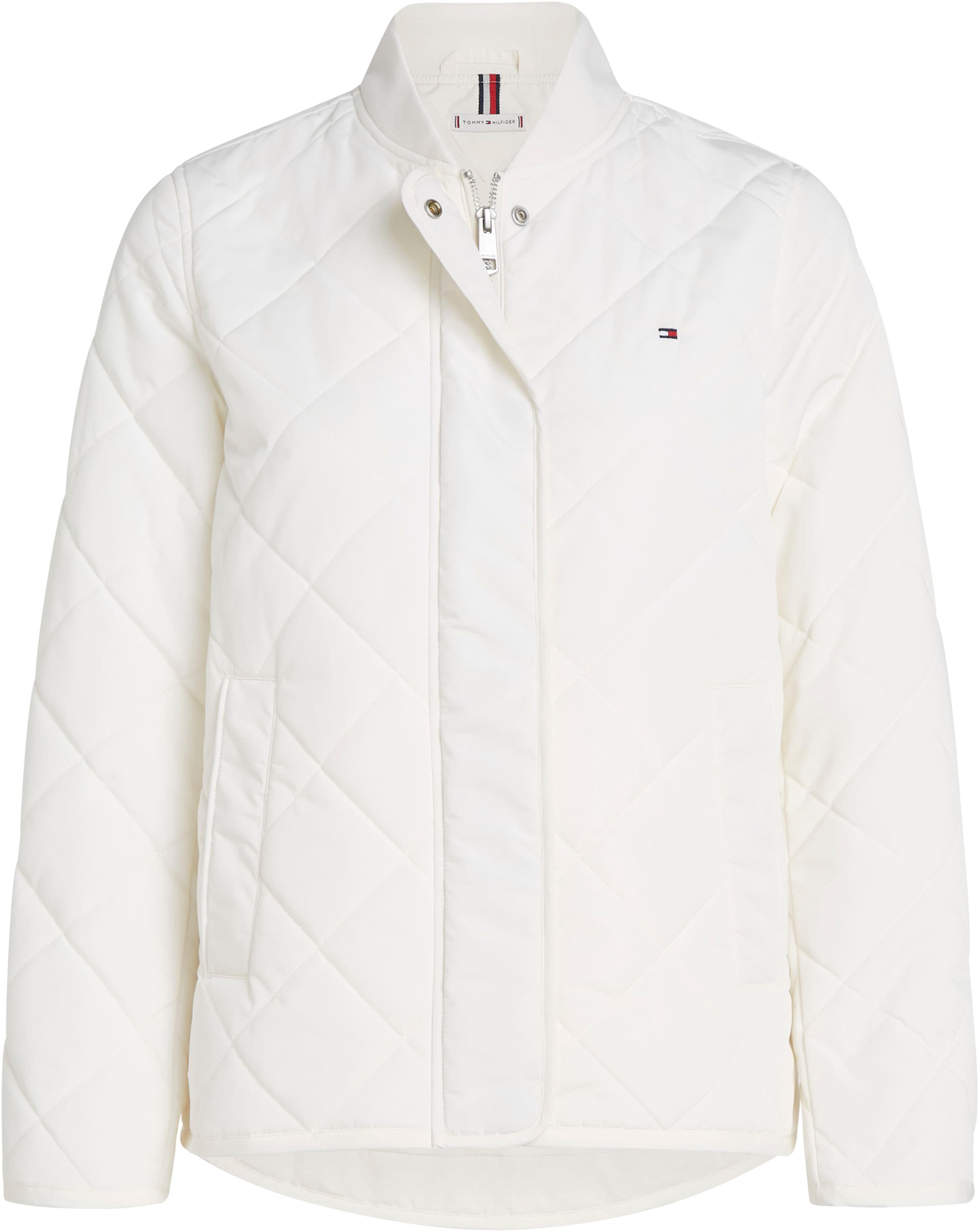 Tommy Hilfiger Steppjacke »LW QUILTED BOMBER JACKET«, mit leichter Wattierung
