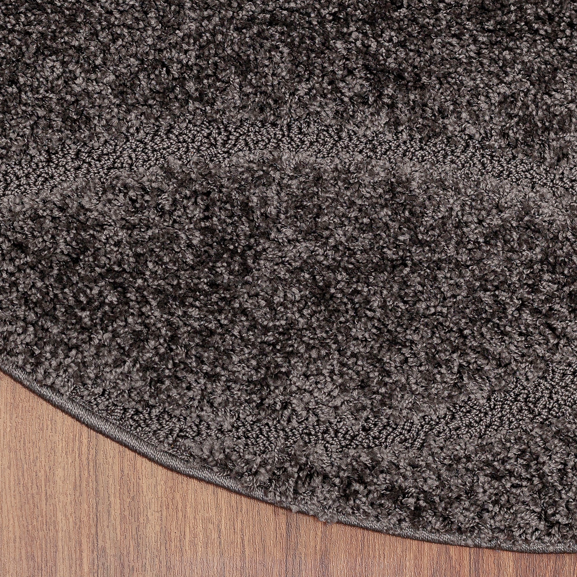 Sanat Hochflor-Teppich »Luxus 3503« rund 30 mm Höhe robuster Langflor, weich, Wohnzimmer, Schlafzimmer