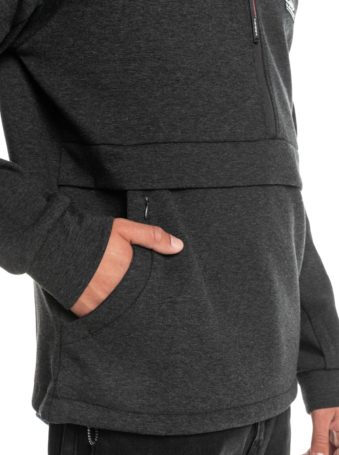 Quiksilver Kapuzensweatshirt »Step Off«