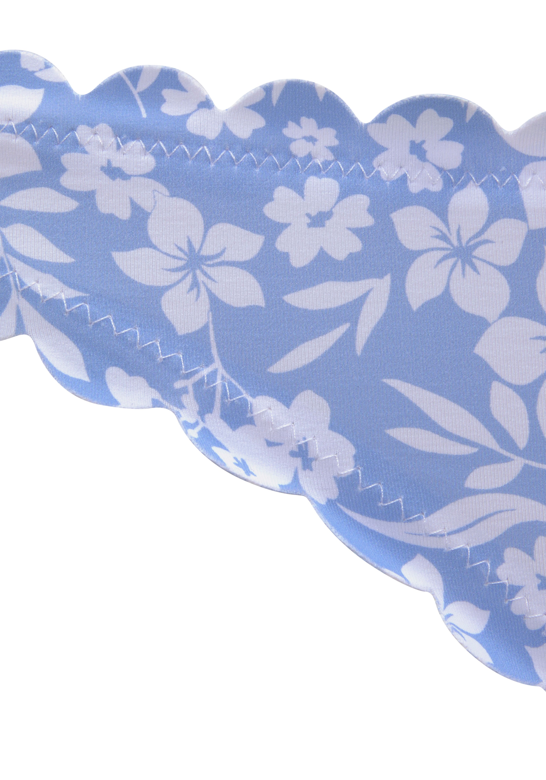 Vivance Bikini-Hose »Leni«, mit gelaserter Wellenkante