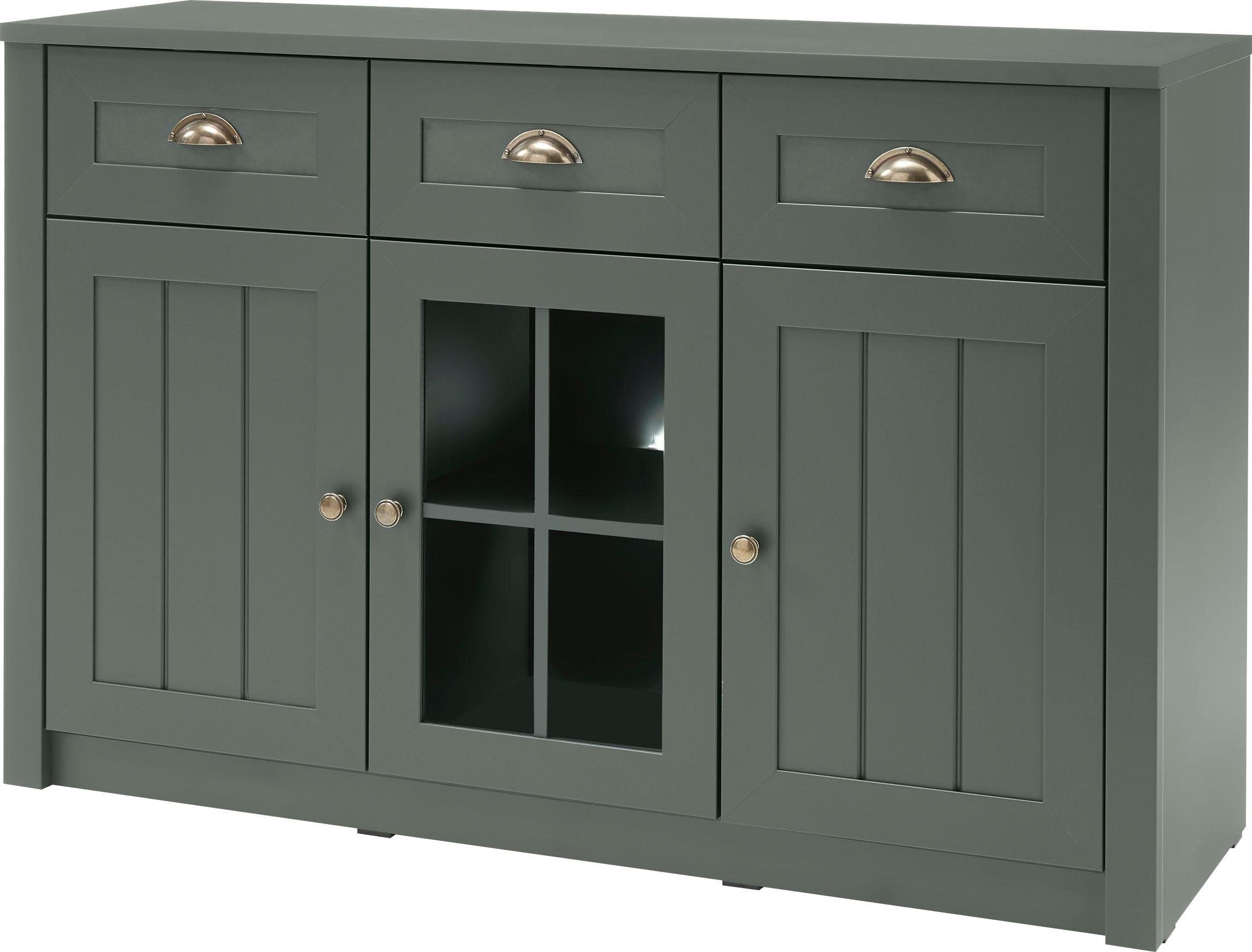 Home affaire Sideboard »Ascot«, Breite 130 cm auf Rechnung kaufen