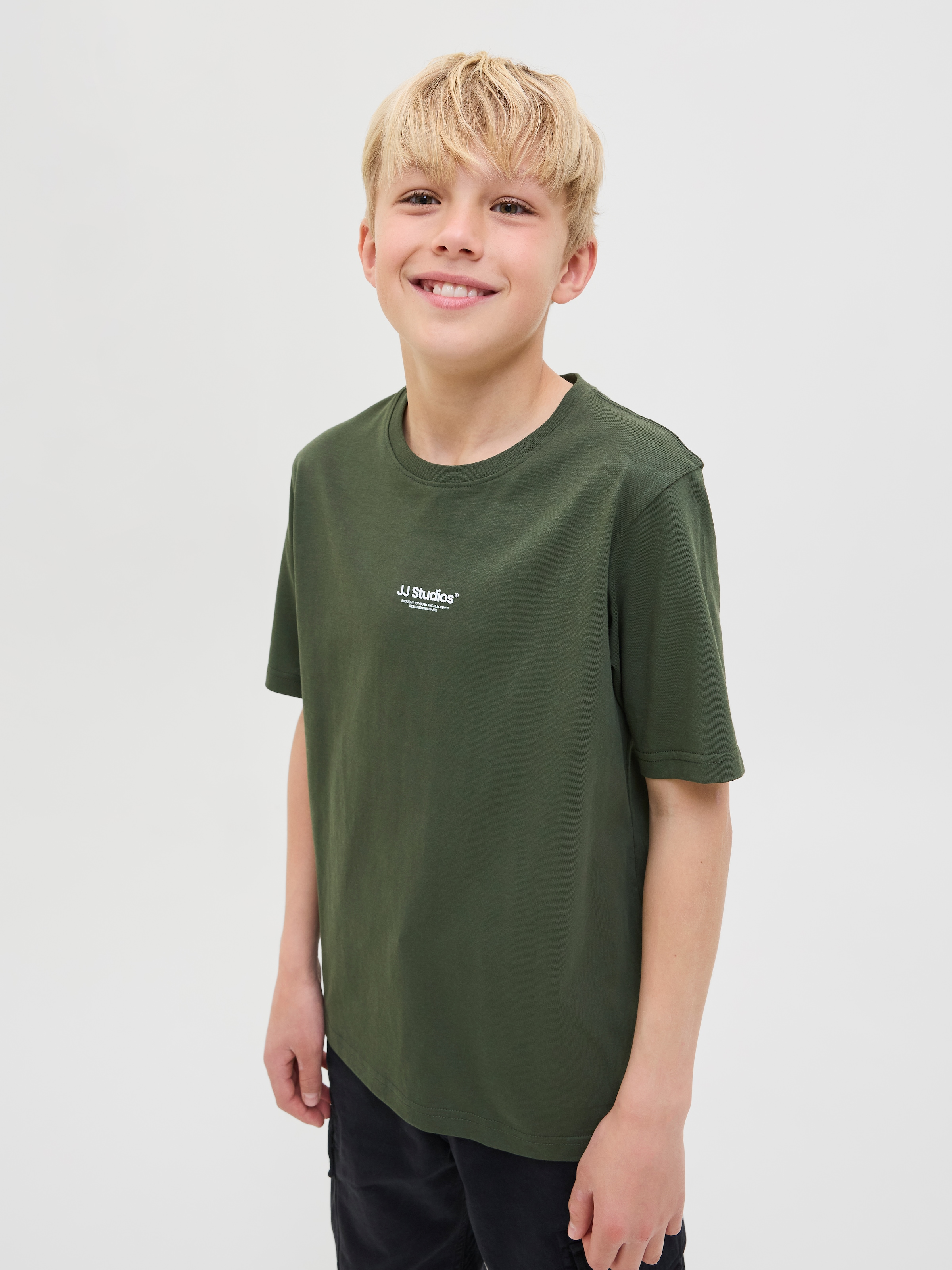 Jack & Jones Junior T-Shirt »JJESOHO TEE SS CREW NECK NOOS JNR«