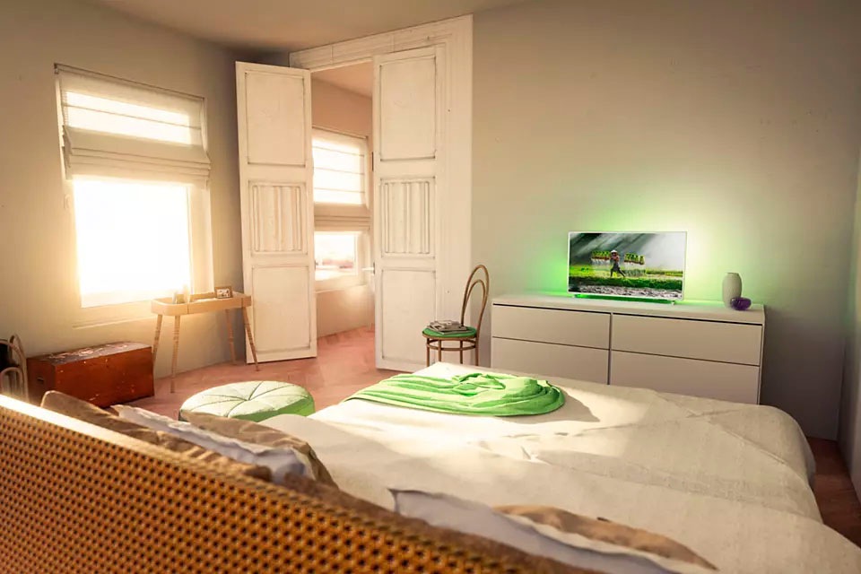 Philips LED-Fernseher »32PFS6906/12«, Full HD, Android TV-Smart-TV