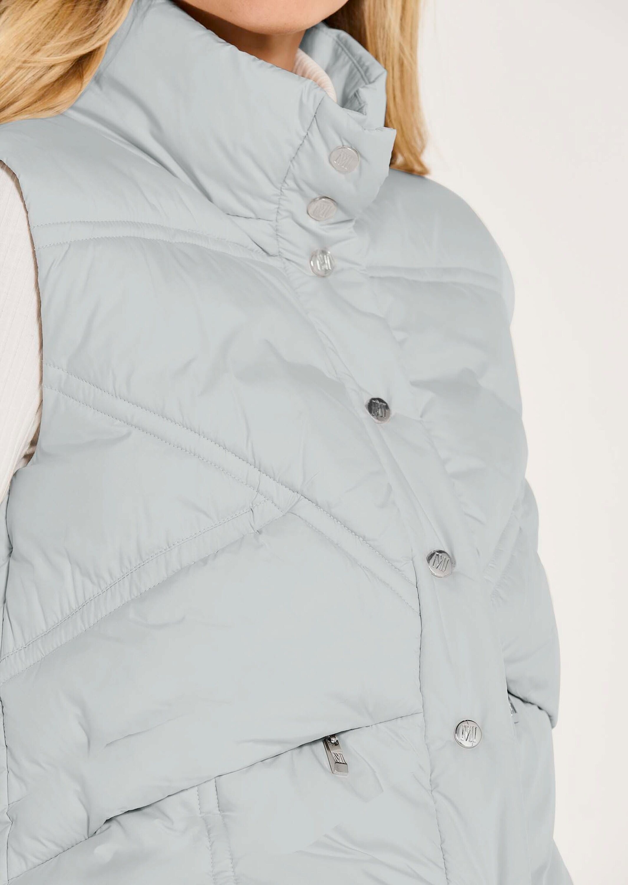 MADELEINE Kurzweste »Steppweste Leicht wattierte Damenweste«