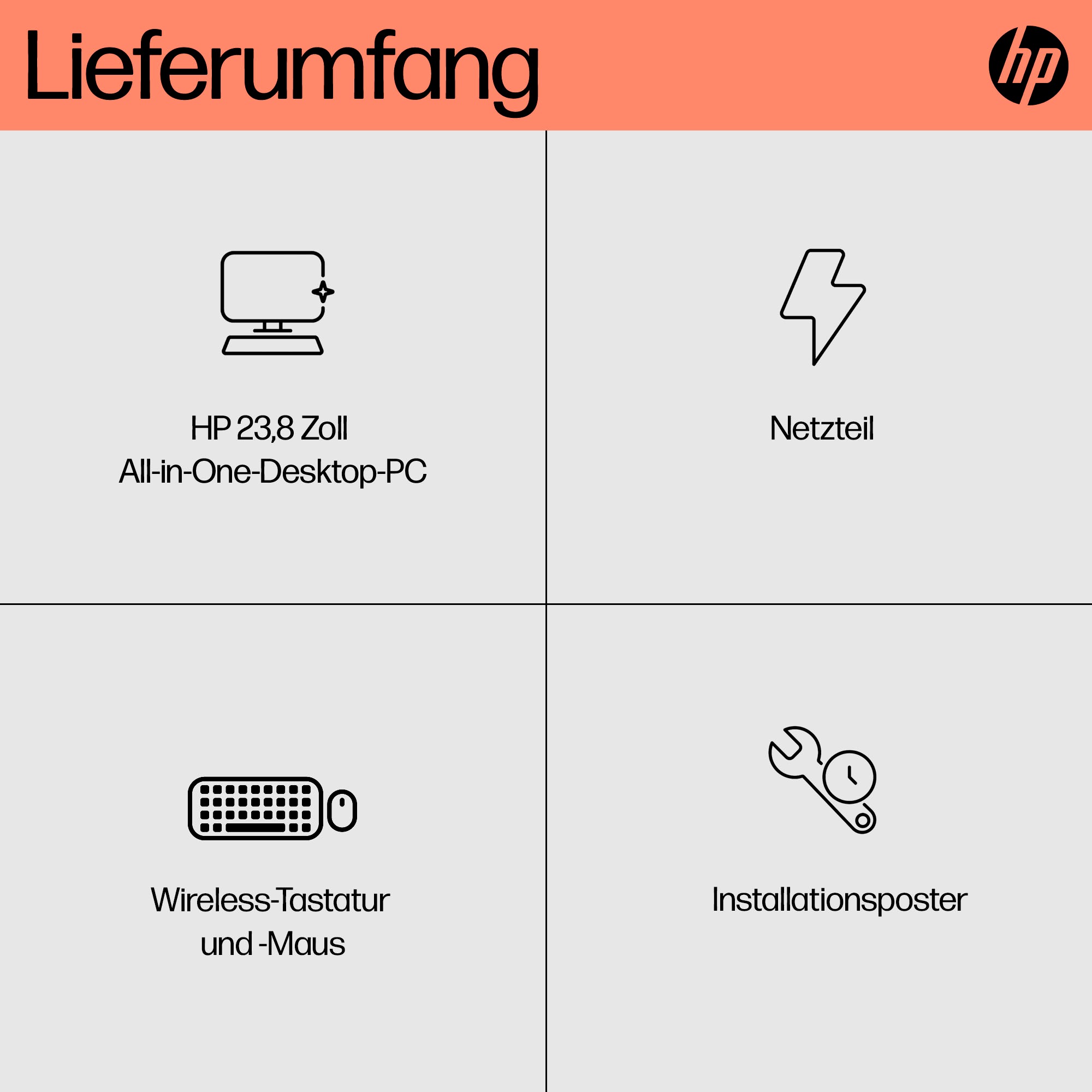 HP All-in-One PC »24-cr0229ng«