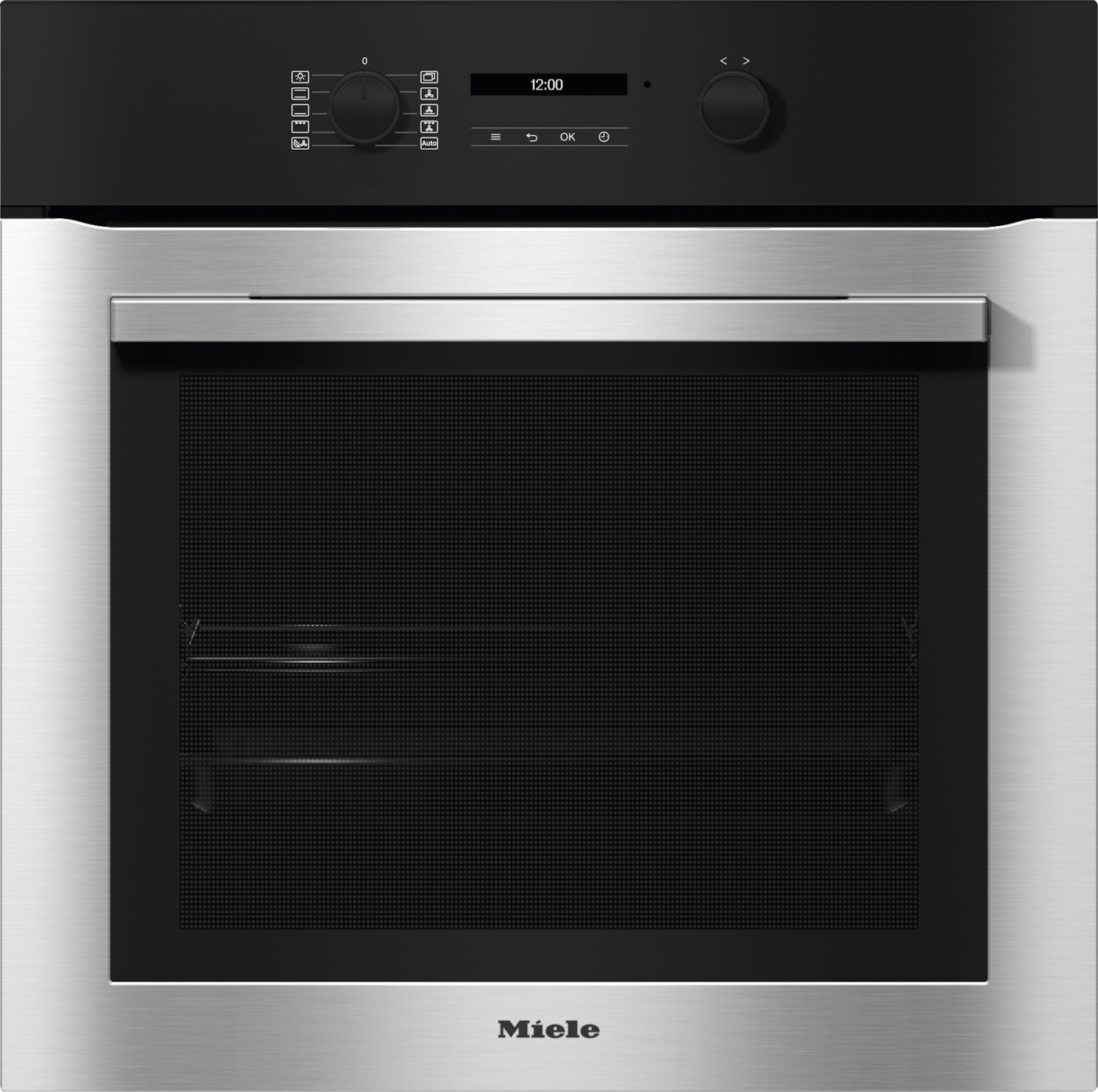 Miele Einbau-Elektro-Backofen H 2761 B edcs (Edelstahl Cleansteel)