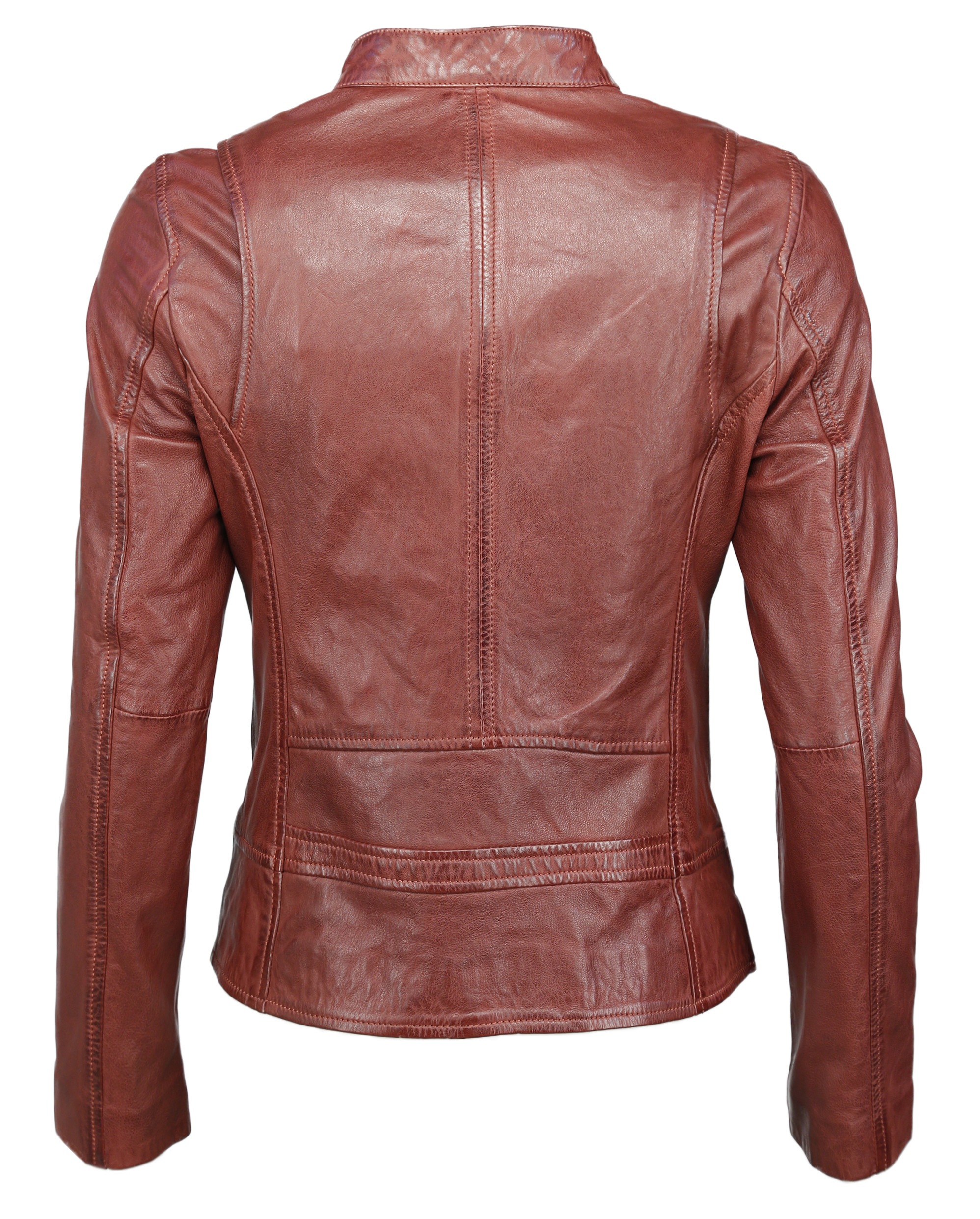 JCC Bikerjacke »Lederjacke Anja«