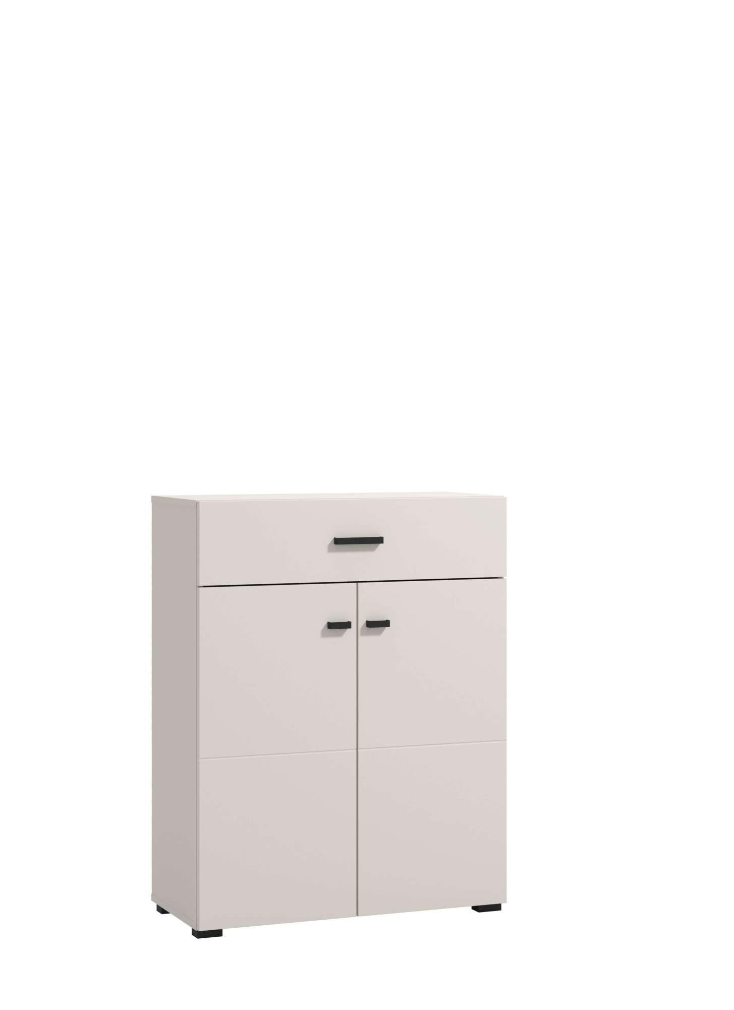 Home affaire Schuhkommode »Rathlin Schuhschrank, Schuhregal, für ca. 9 Paar Schuhe« zwei Regale und eine Schublade, Gesamtbreite 77 cm