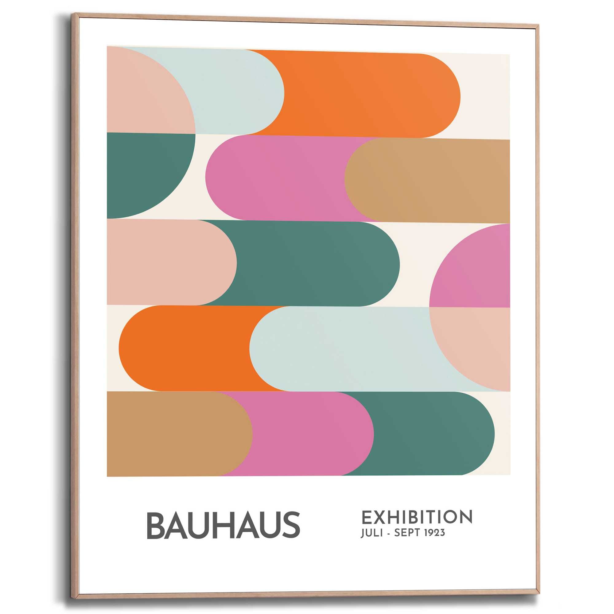 Rechnung auf Style« »Bauhaus Reinders! Wandbild bestellen