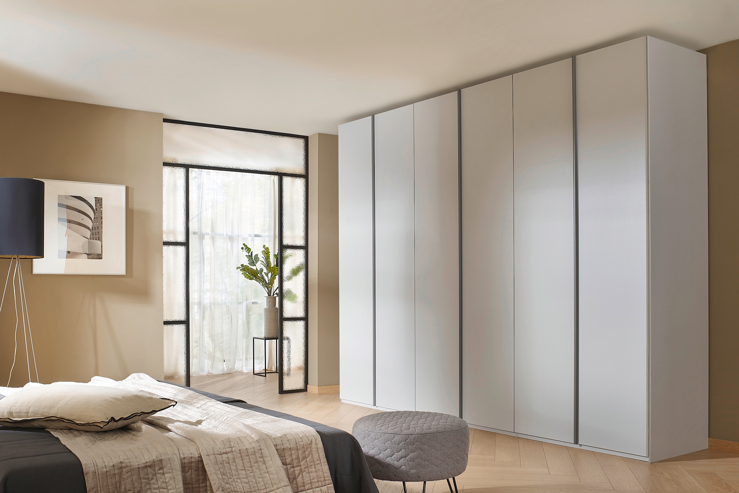 rauch Drehtürenschrank »Skat Meridian«, inkl. Innenspiegel und 4 Innenschubladen