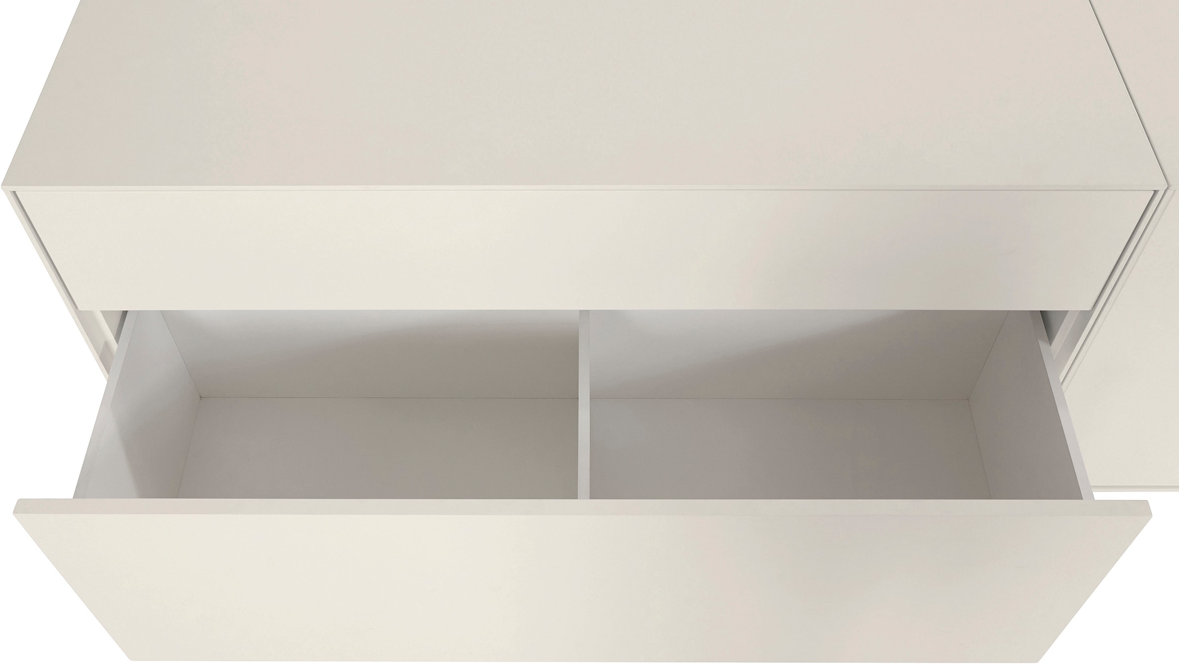 LeGer Home by Lena Gercke Lowboard »Essentials«, (2 St.), Breite: 279cm, MDF lackiert, Push-to-open-Funktion
