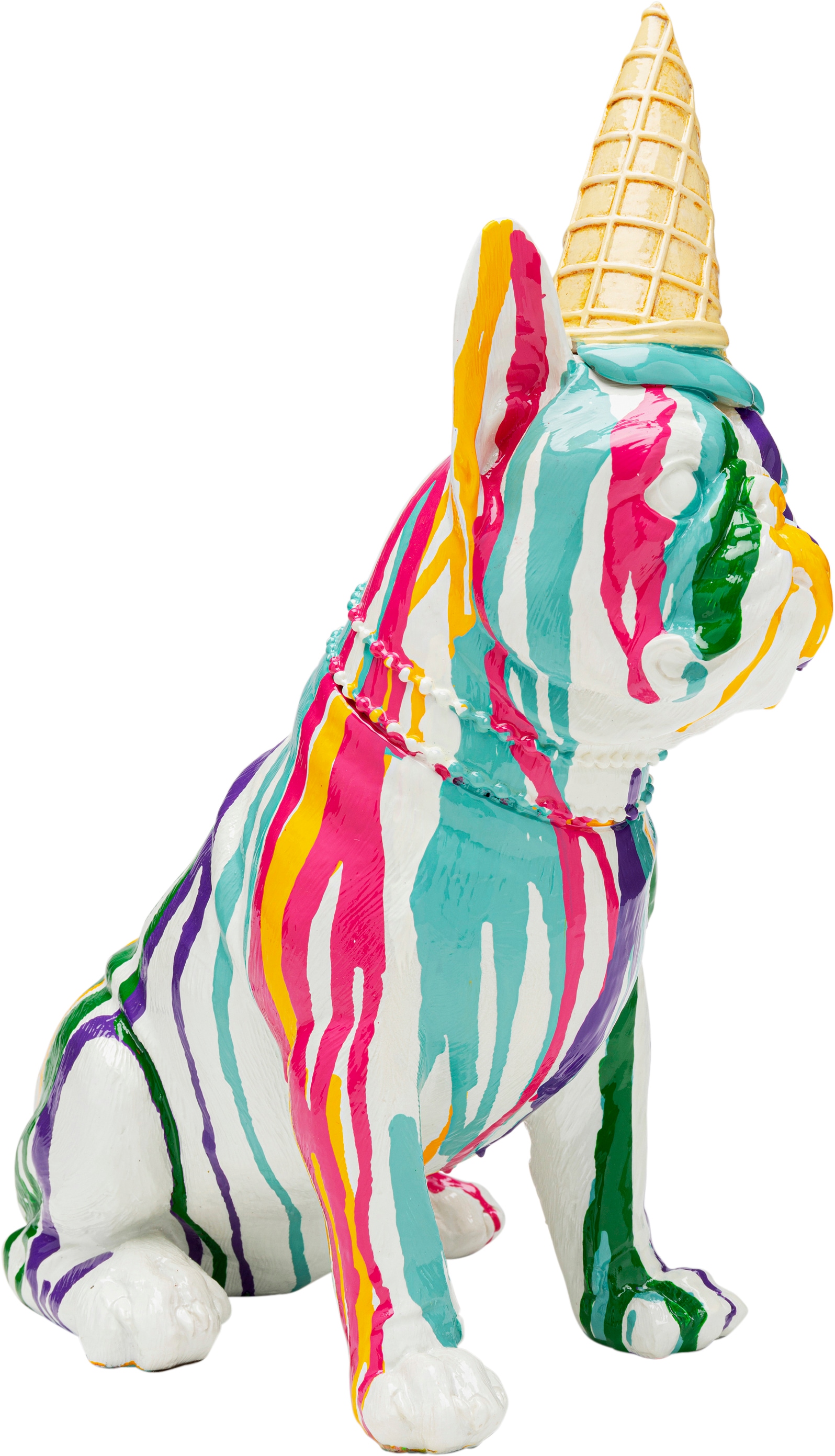 Kare Design Dekofigur »Gelato Dog 35cm«
