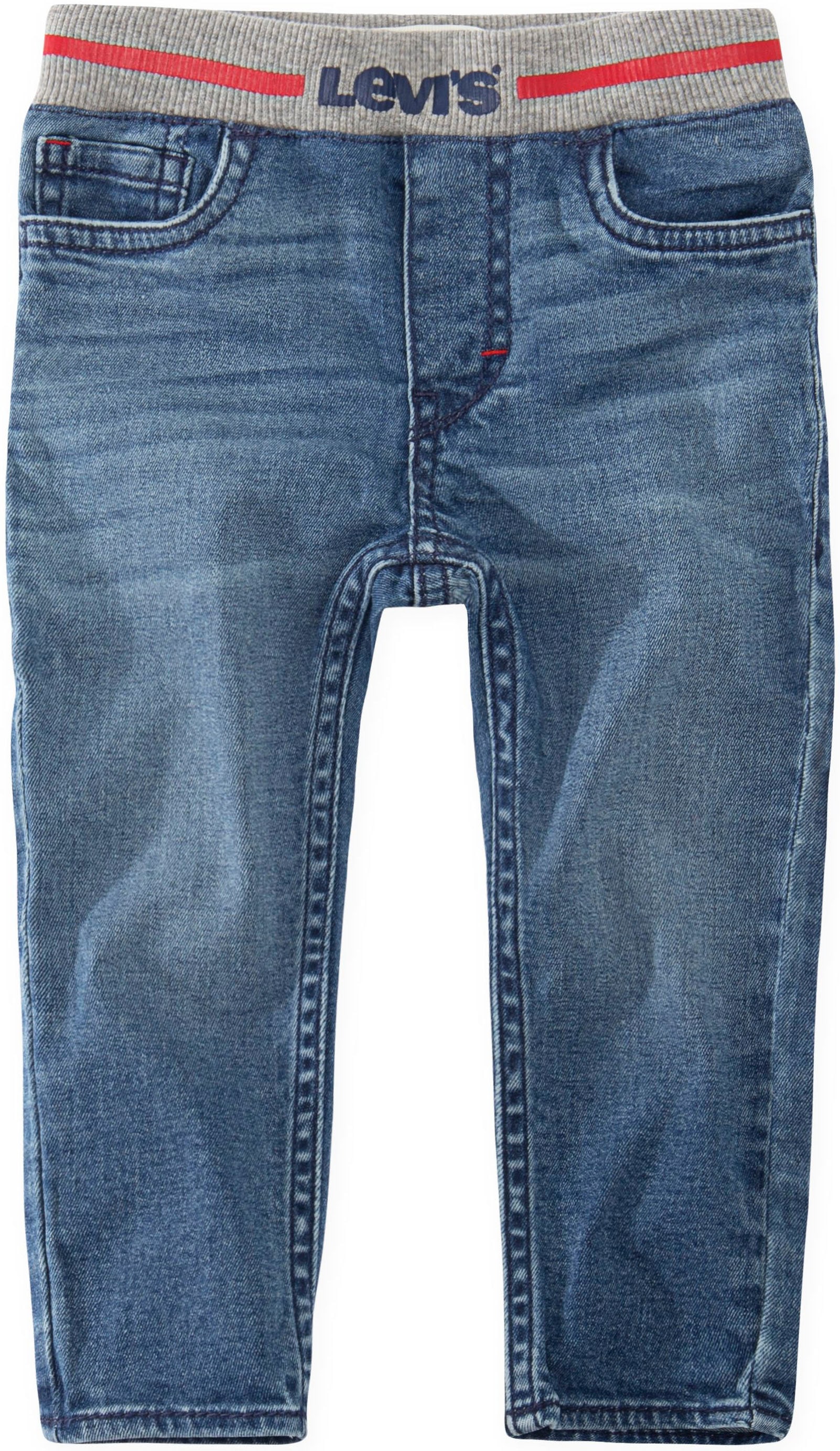 Levi\'s® Kids Schlupfjeans »PULL ON JEANS«, ♕ BOYS SKINNY bei for
