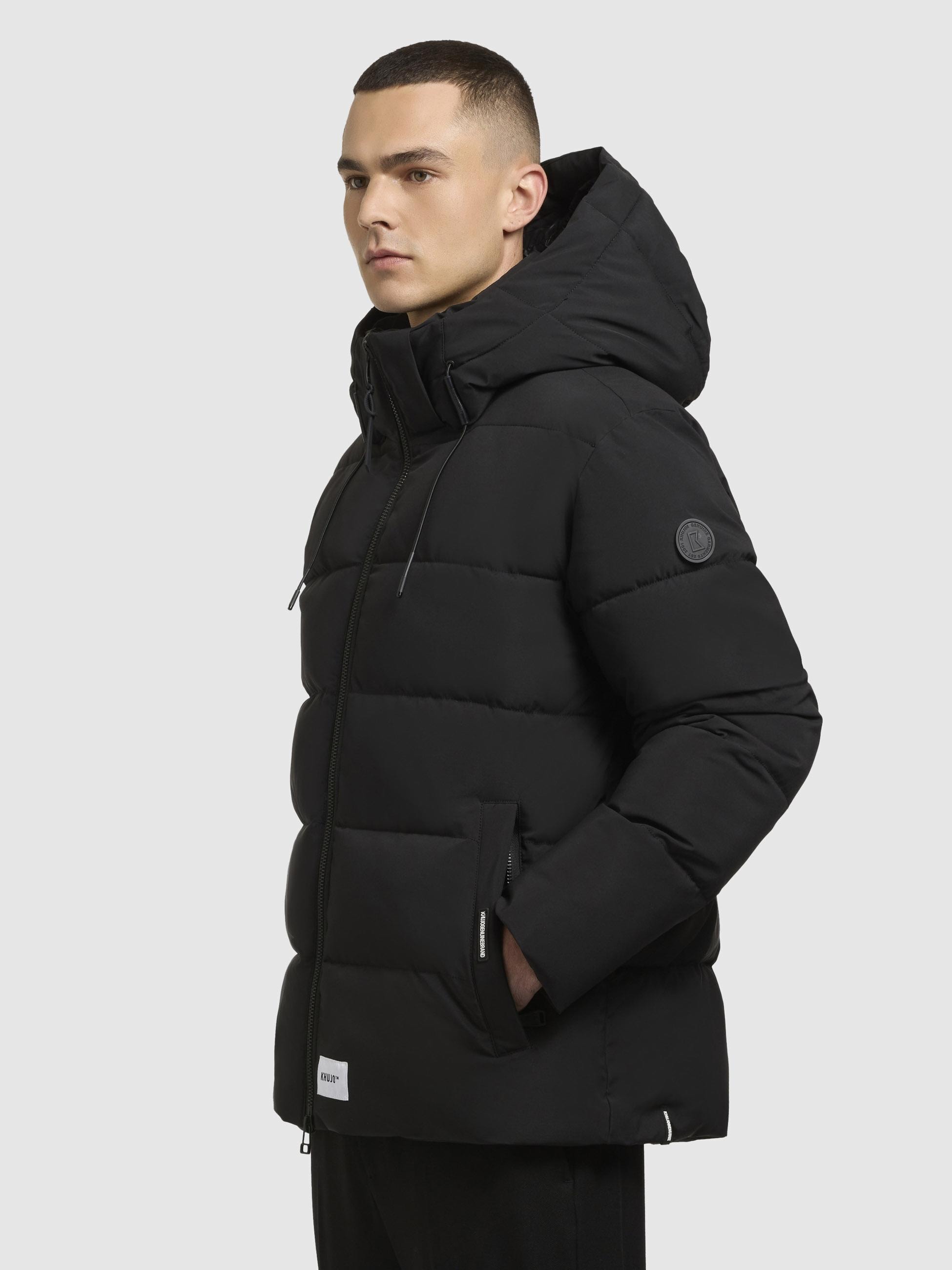 khujo Wintermantel »Steppjacke Loga2-YM«