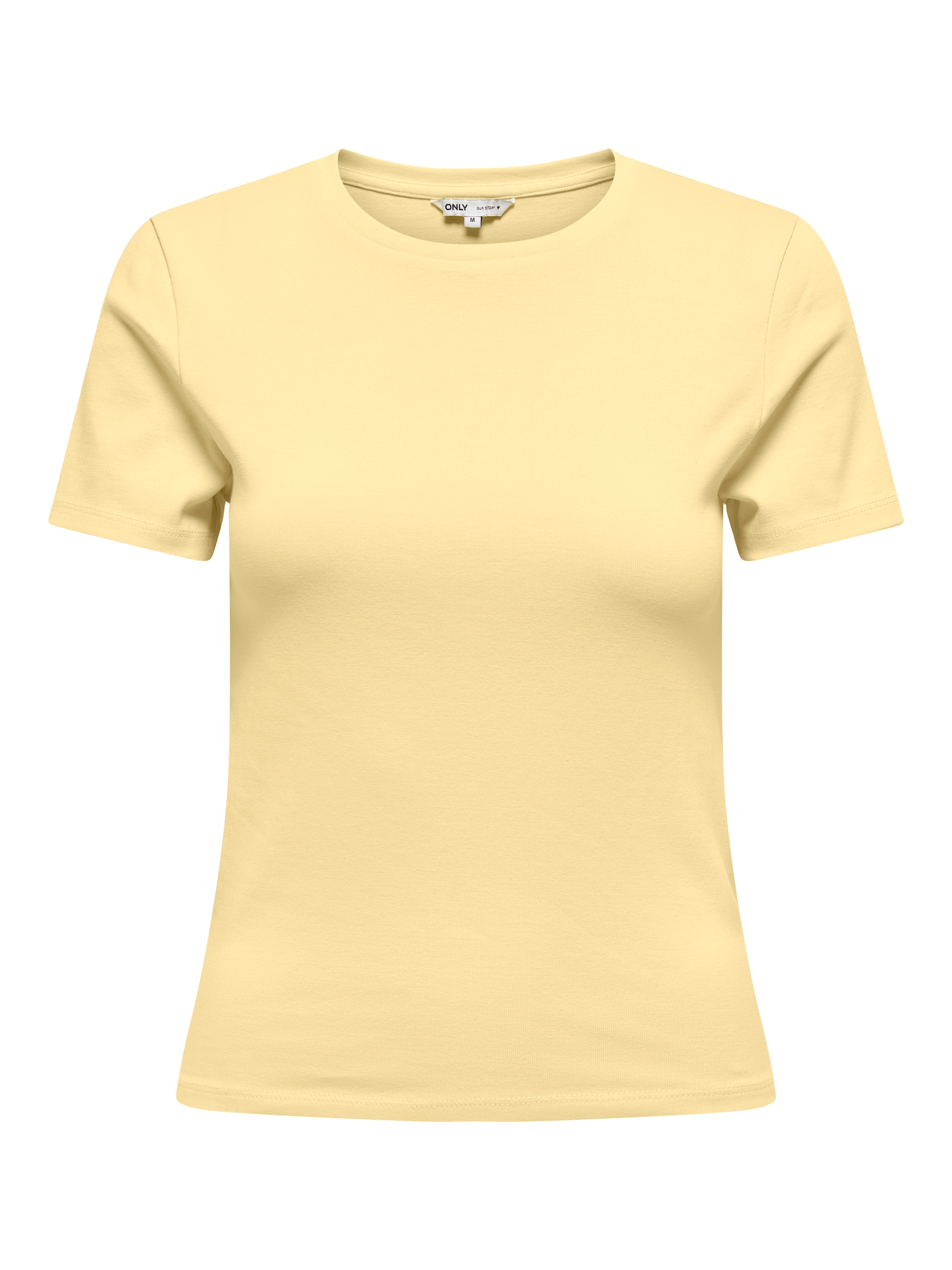ONLY T-Shirt »ONLRILEY S/S TOPJRS« Baumwollmischung, slim fit