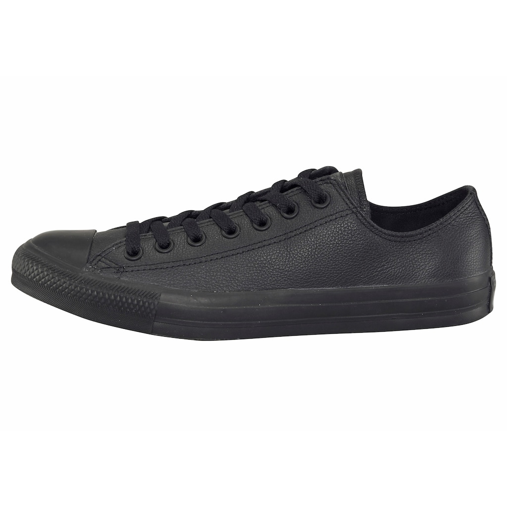 Converse Sneaker »Chuck Taylor Basic Leather Ox Monocrome«