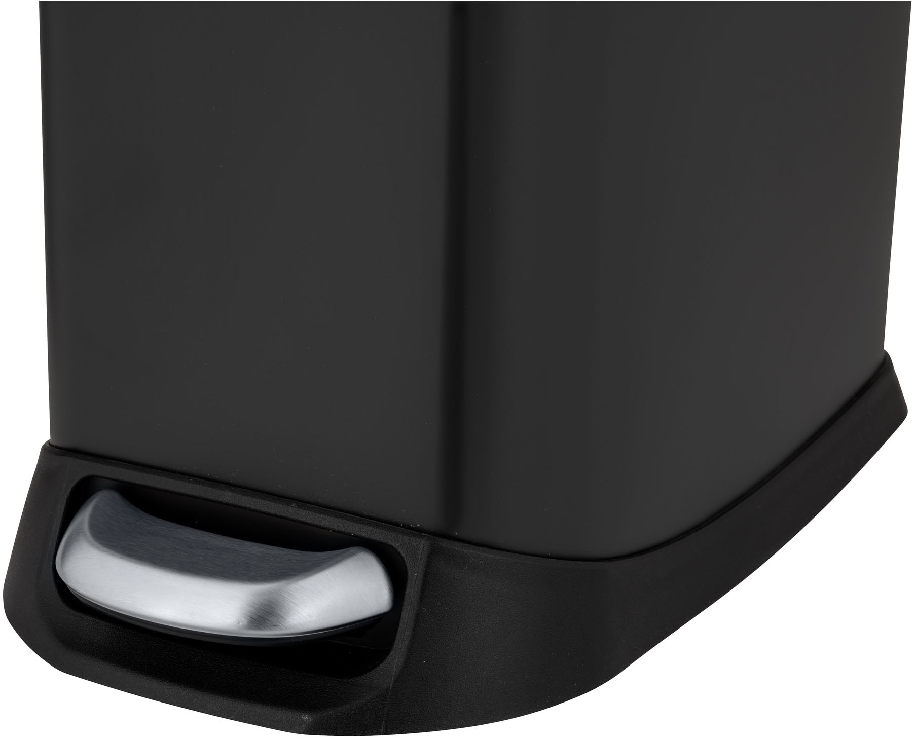 WENKO Mülleimer »Modell Design« 1 Behälter Abfalleimer mit Absenkautomatik und herausnehmbarem Einsatz