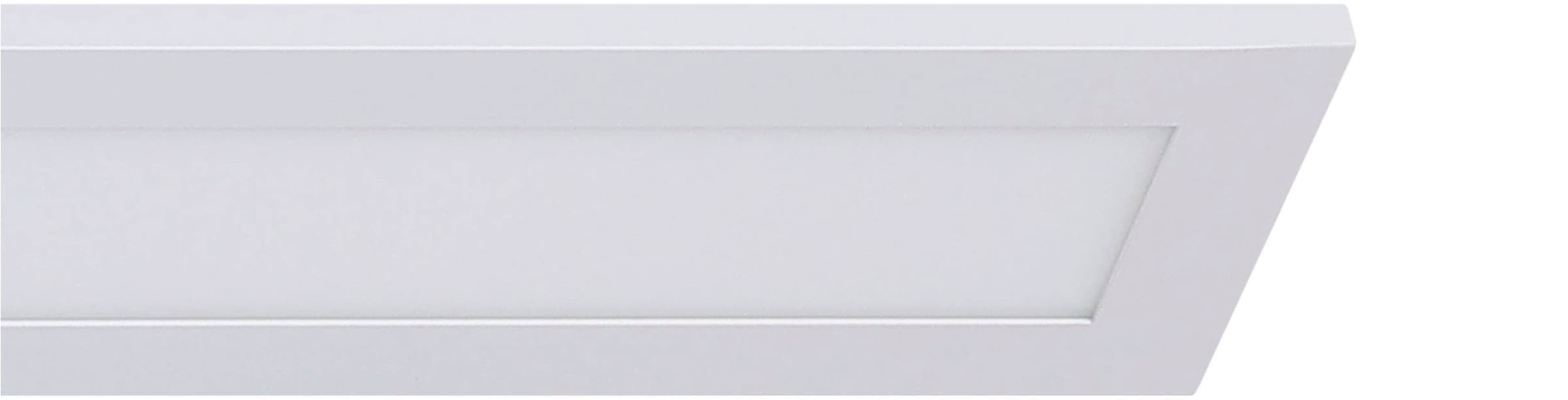 EGLO Deckenleuchte »Salobrena 1 Deckenlampe, LED-Panel, Kunststoff und Aluminium, Lampe« LED-Modul 1 Stk. Neutralweiß LED Panel, Deckenlampe, Deckenbeleuchtung, Küchenlampe 120 x 10 cm