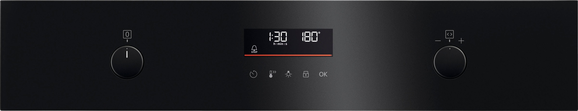 AEG Pyrolyse Backofen Serie 6000 »BPE535060B 944 188 762«, mit 1-fach-Teleskopauszug, Pyrolyse-Selbstreinigung