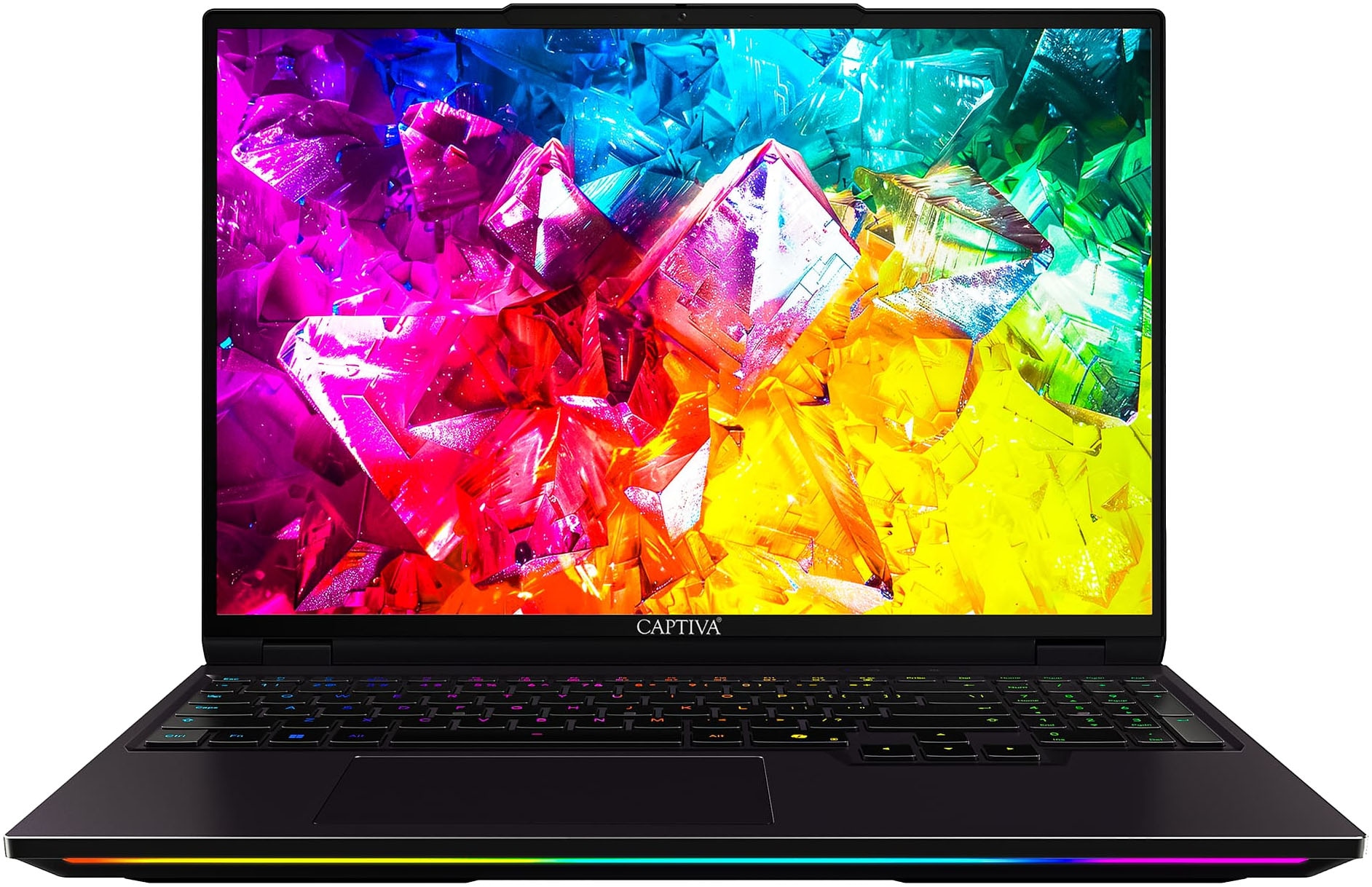 CAPTIVA Gaming-Notebook »Highend Gaming R10-1154GE« 40,6 cm / 16 ″ AMD Ryzen 9 GeForce RTX 5080 500 GB SSD