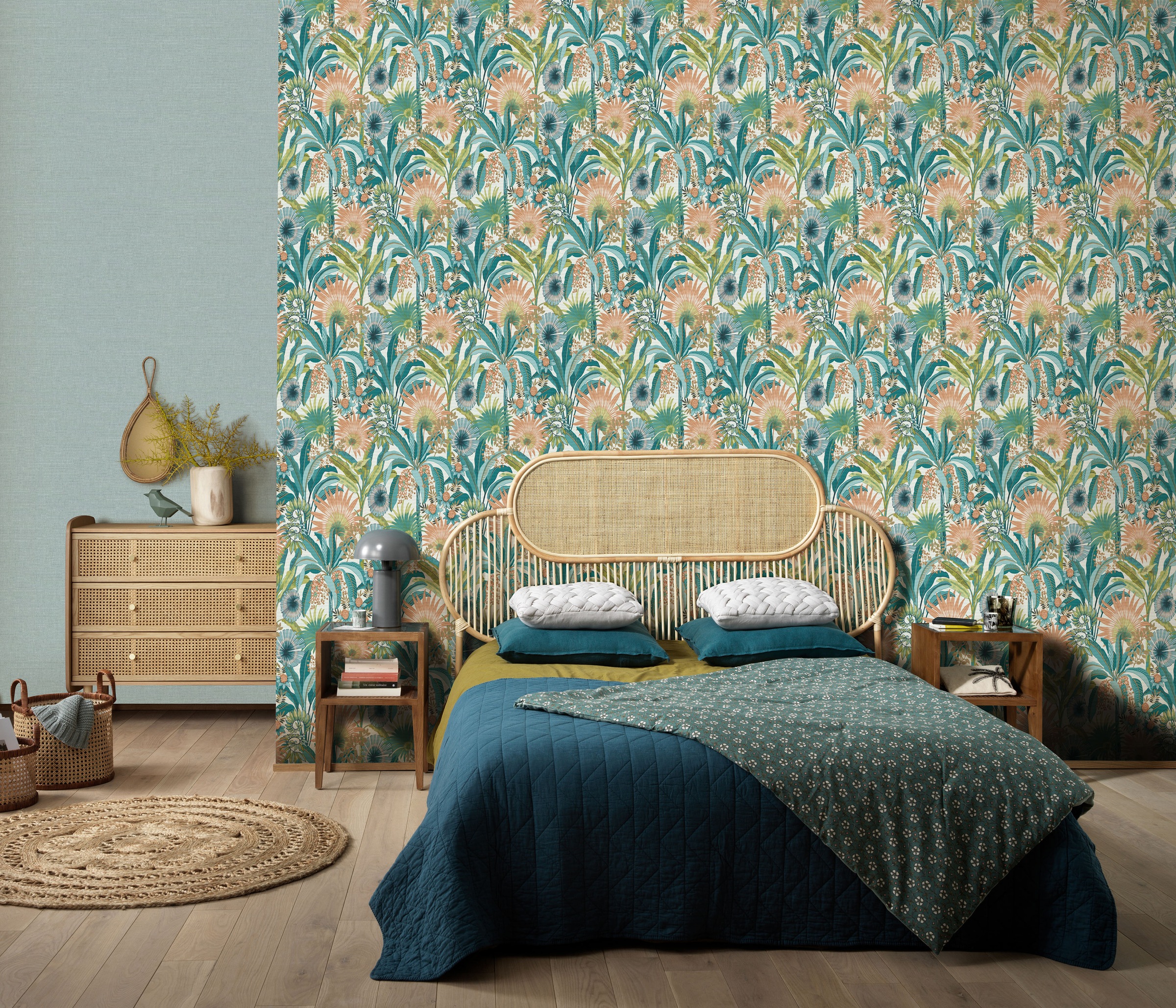 Erismann Vliestapete »Vliestapete Flower Power«, Phthalate frei