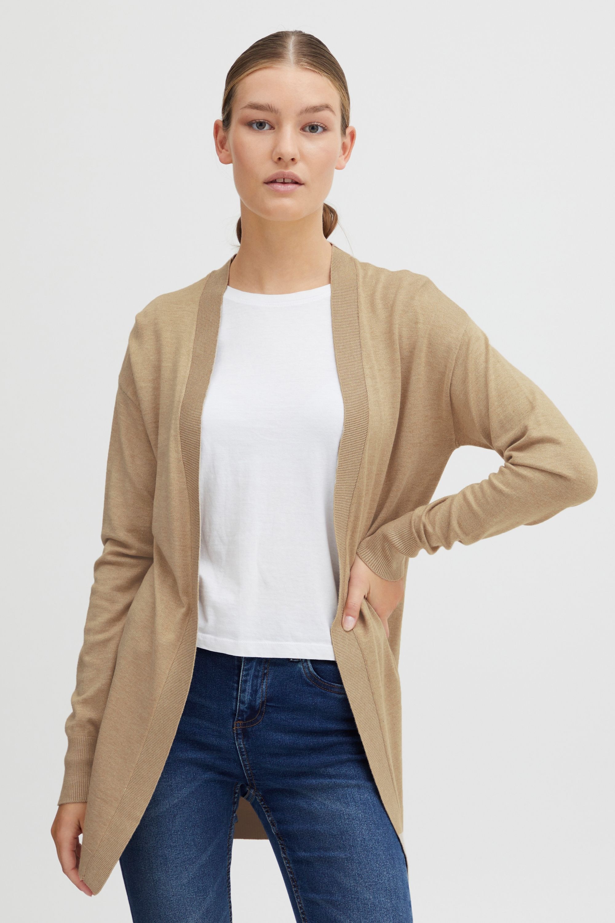OXMO Strickjacke »Strickjacke OXKat«
