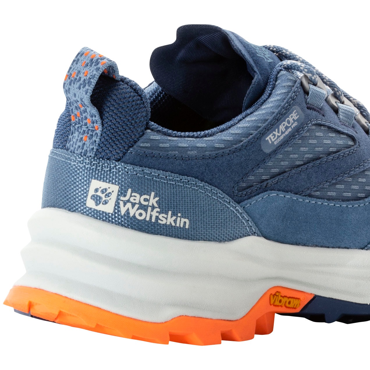 Jack Wolfskin Wanderschuh »CYROX TEXAPORE LOW W«, Wasserdicht