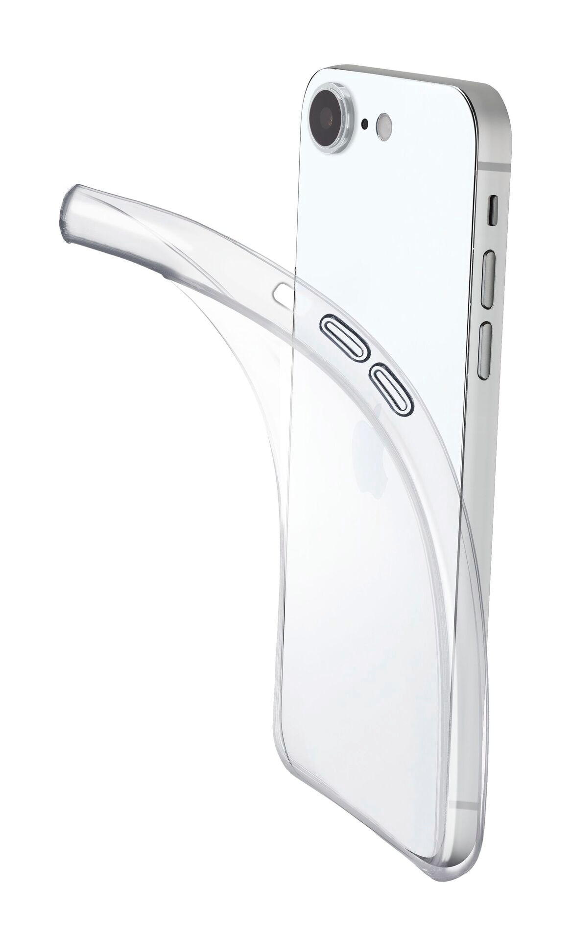 Cellularline Handyhülle »Fine Case für Apple iPhone 16e«, Apple iPhone 16e, Backcover, Schutzhülle, Handyschutzhülle, Case, Schutzcase, stoßfest
