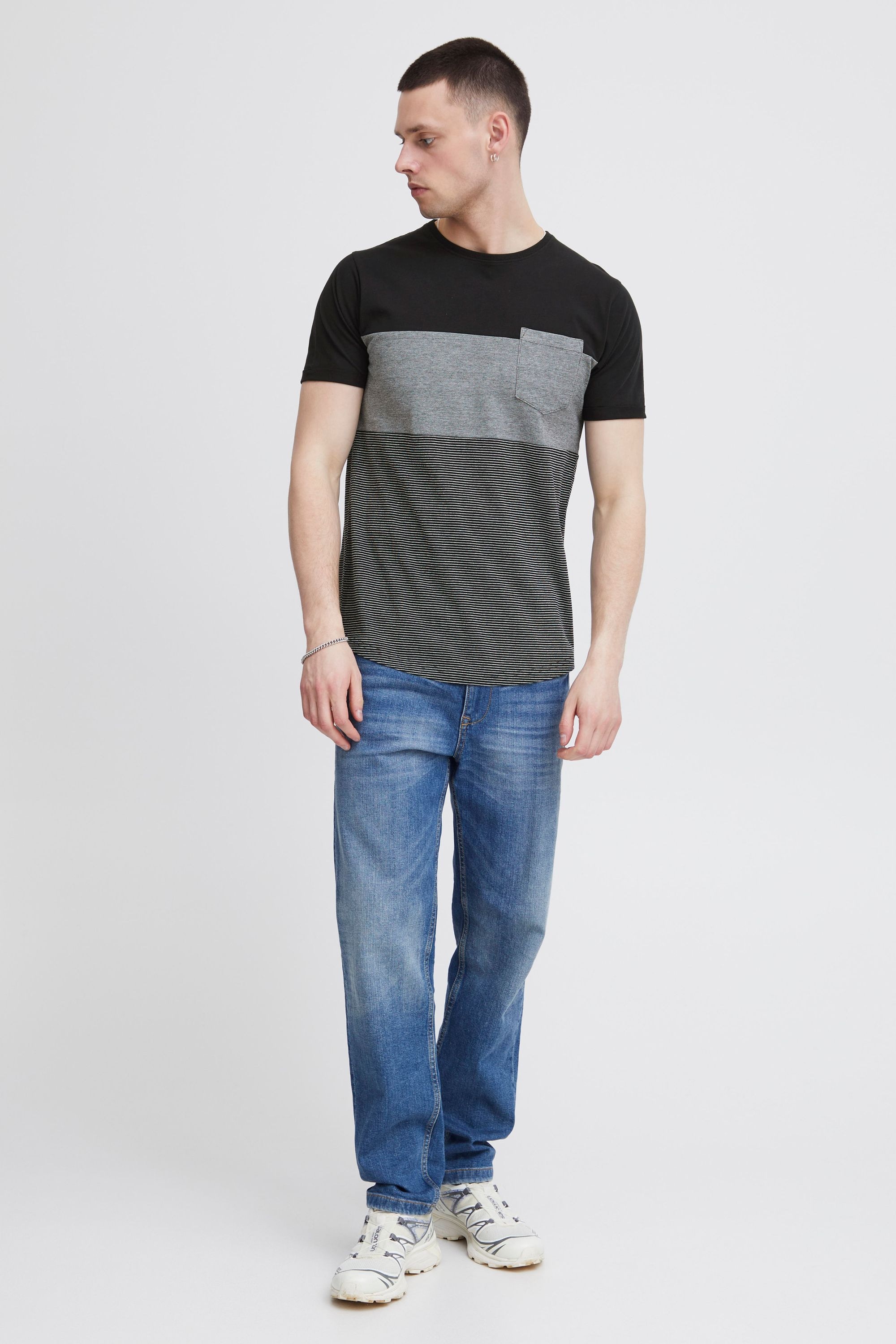 Indicode T-Shirt »T-Shirt IDMorler«