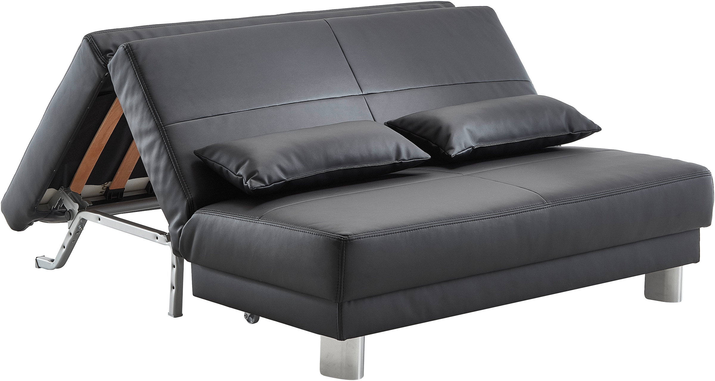 INOSIGN Schlafsofa »Gina«, mit einem Handgriff vom Sofa zum Bett