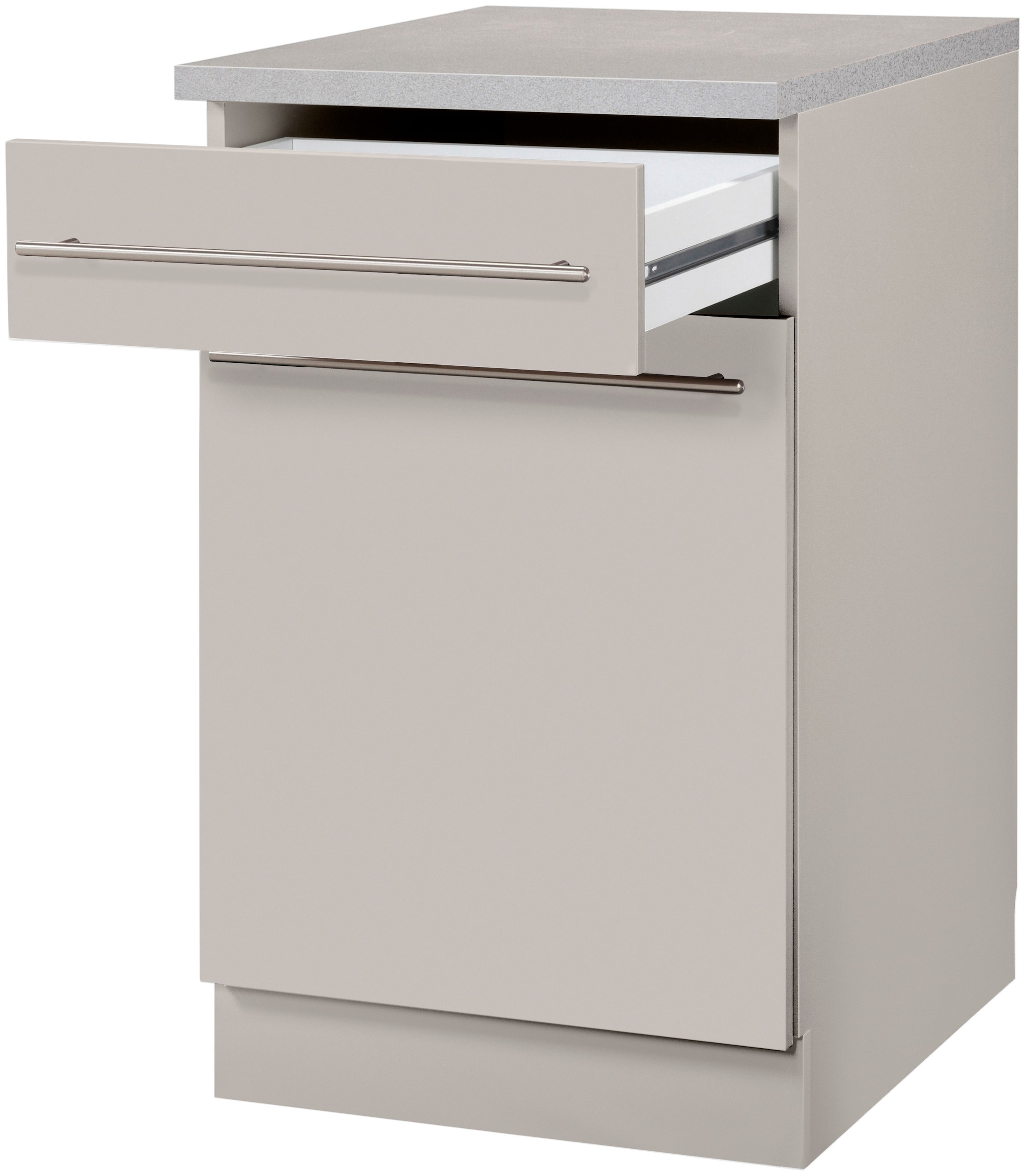 wiho Küchen Unterschrank »Chicago« 60 cm breit, 1 Schubkasten und 1 Tür